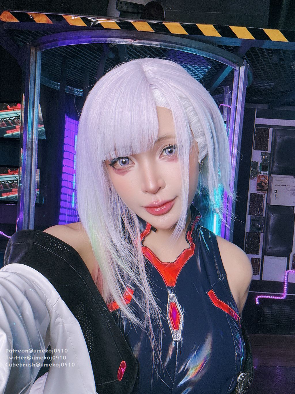 Coser@UmekoJ: Lucy 「Cyberpunk Edgerunner」 (103 photos + 8 videos) 14 Coser@UmekoJ: Lucy 「Cyberpunk Edgerunner」 (103 photos + 8 videos) 14