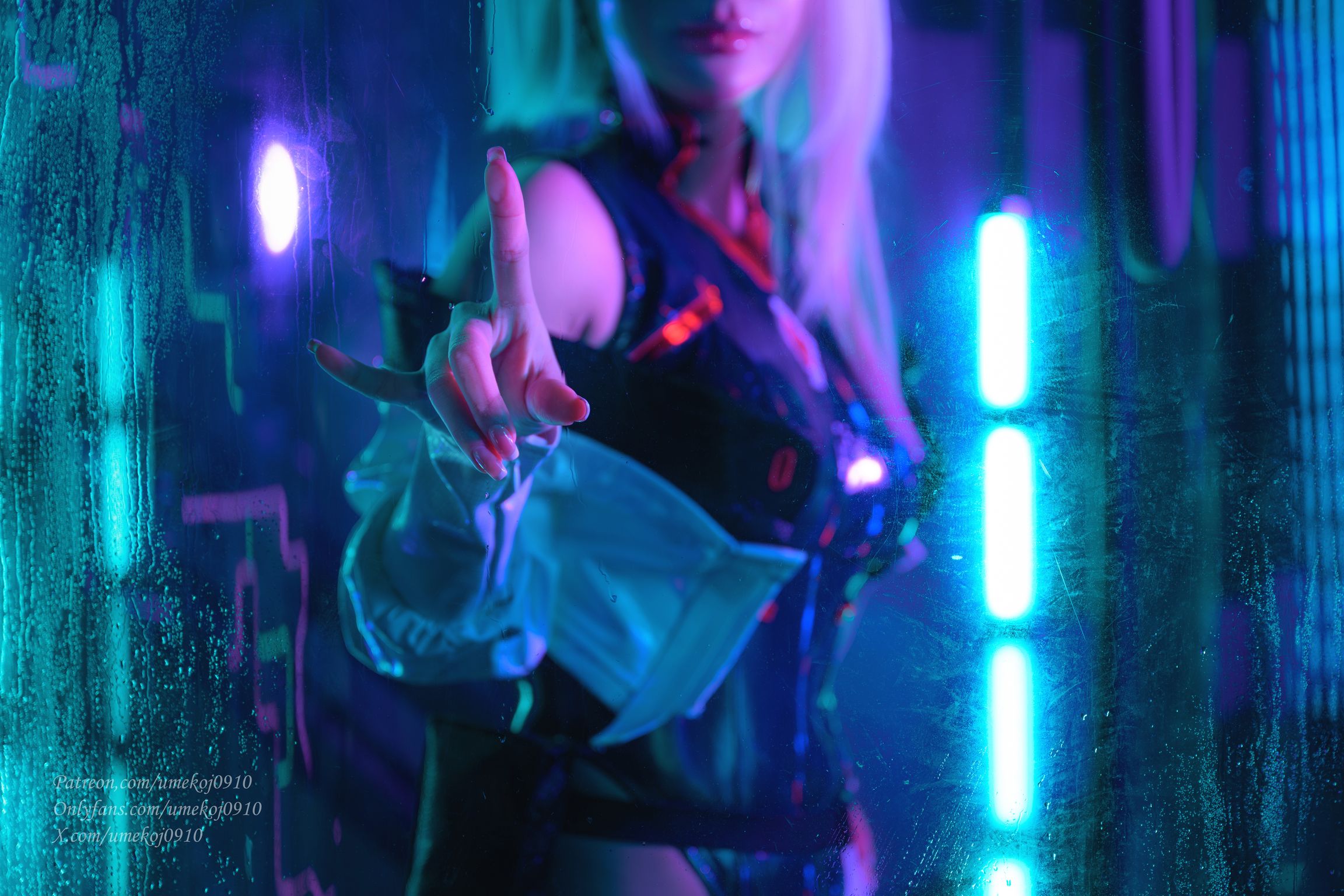 Coser@UmekoJ: Lucy 「Cyberpunk Edgerunner」 (103 photos + 8 videos)