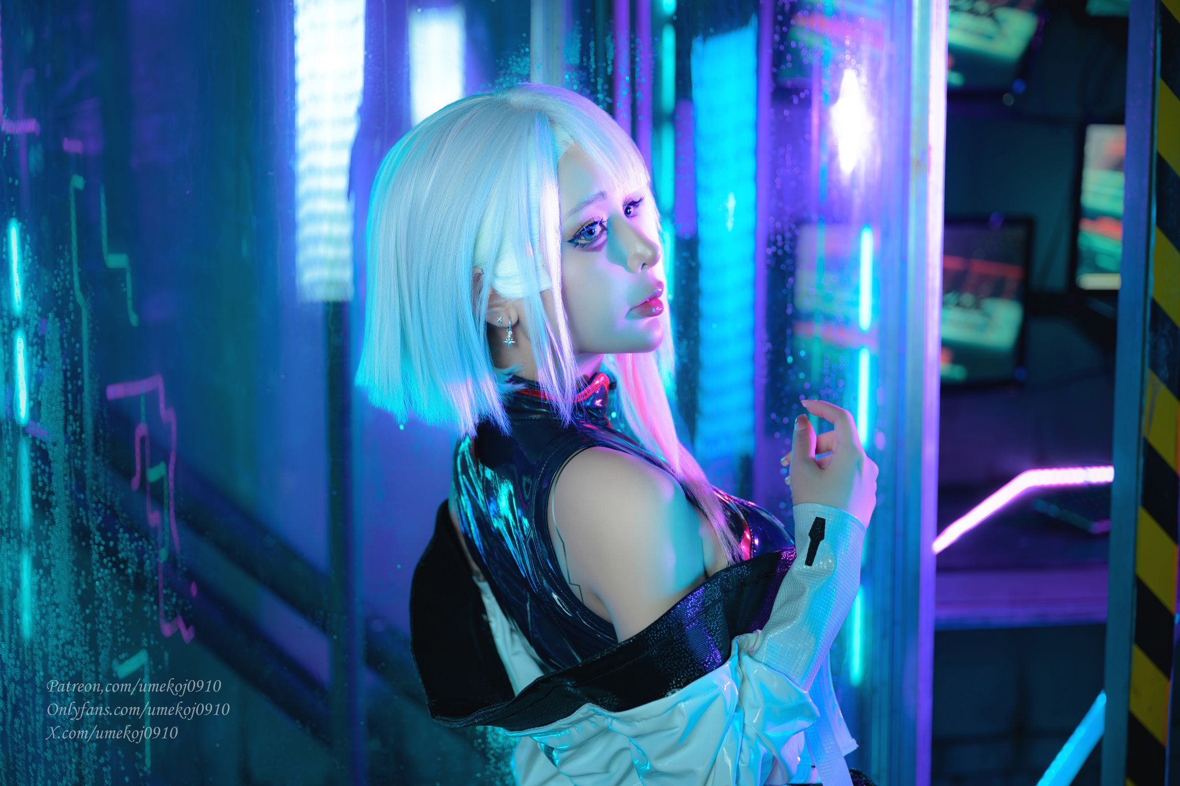 Coser@UmekoJ: Lucy 「Cyberpunk Edgerunner」 (103 photos + 8 videos) 8 Coser@UmekoJ: Lucy 「Cyberpunk Edgerunner」 (103 photos + 8 videos) 8