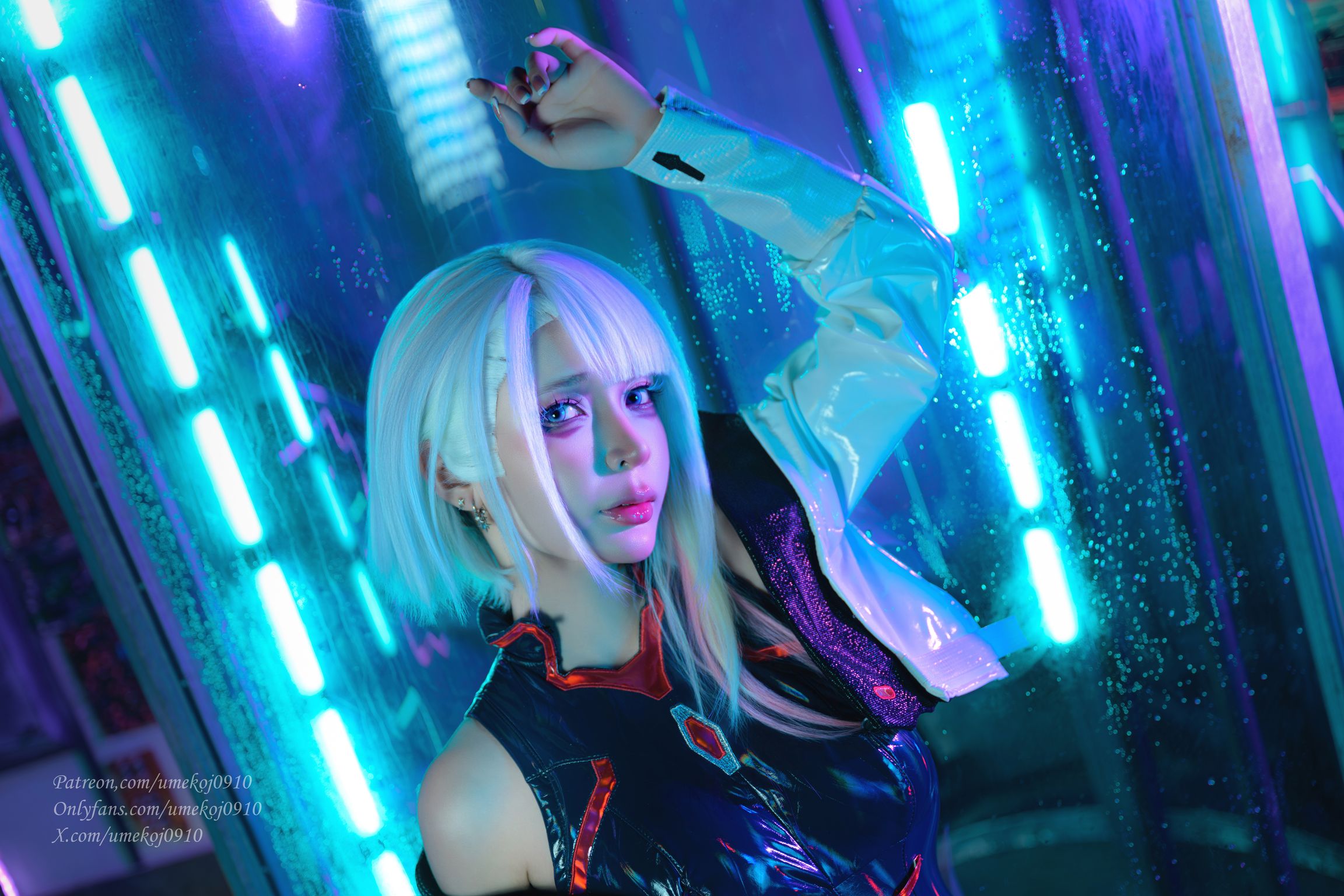 Coser@UmekoJ: Lucy 「Cyberpunk Edgerunner」 (103 photos + 8 videos) 6 Coser@UmekoJ: Lucy 「Cyberpunk Edgerunner」 (103 photos + 8 videos) 6