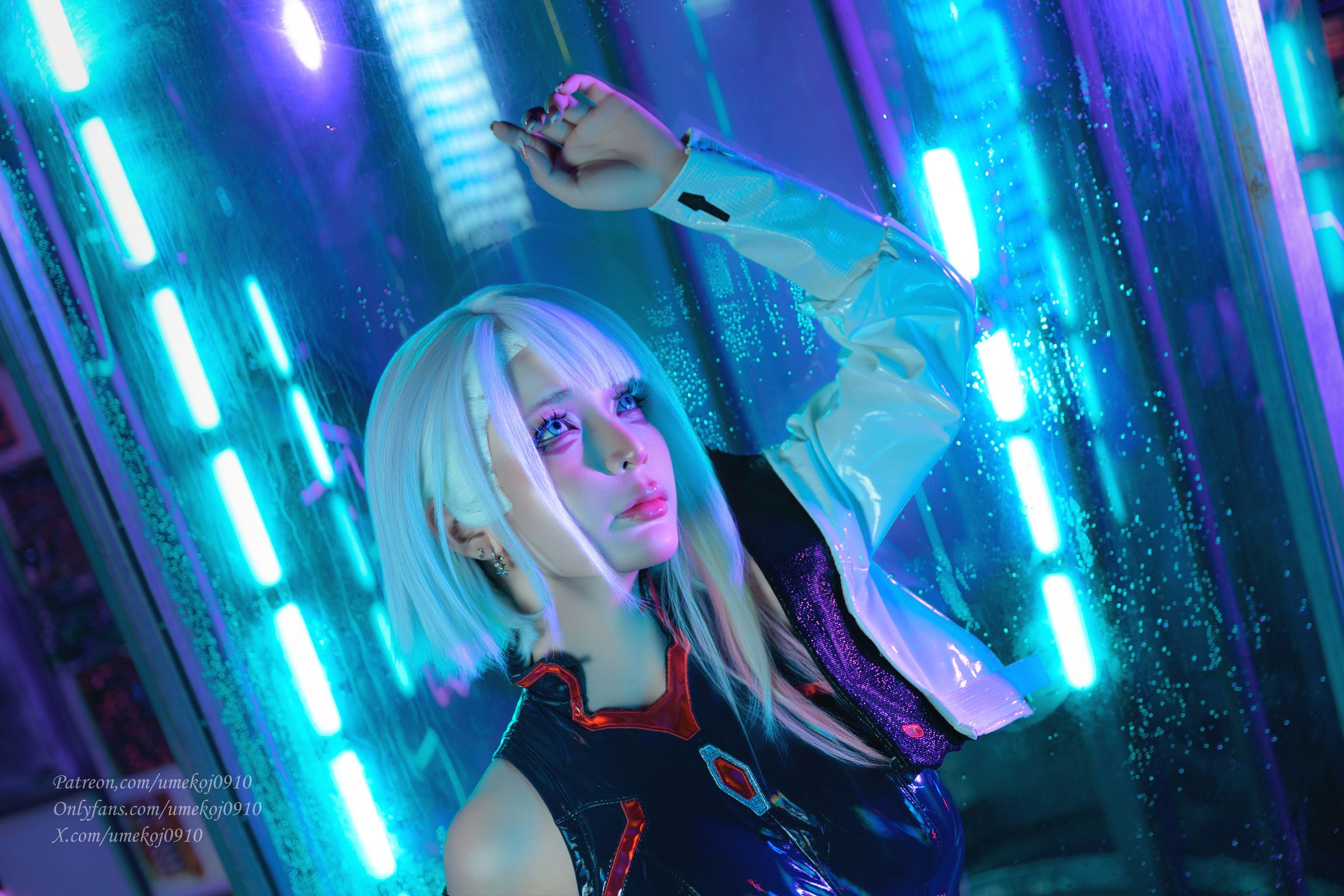 Coser@UmekoJ: Lucy 「Cyberpunk Edgerunner」 (103 photos + 8 videos) 17 Coser@UmekoJ: Lucy 「Cyberpunk Edgerunner」 (103 photos + 8 videos) 17