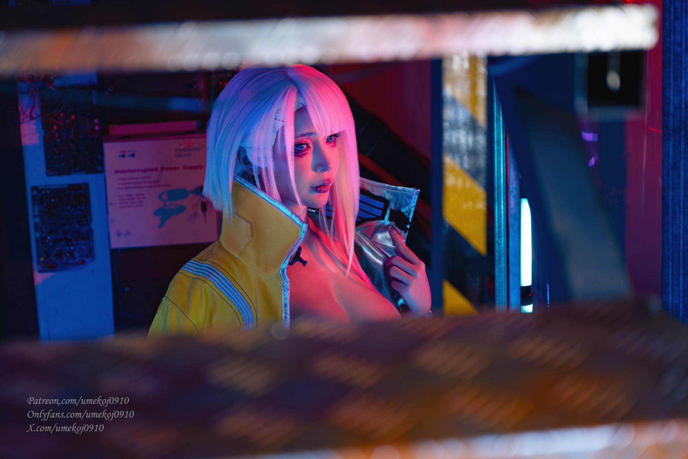 Coser@UmekoJ: Lucy 「Cyberpunk Edgerunner」 (103 photos + 8 videos) 15 Coser@UmekoJ: Lucy 「Cyberpunk Edgerunner」 (103 photos + 8 videos) 15