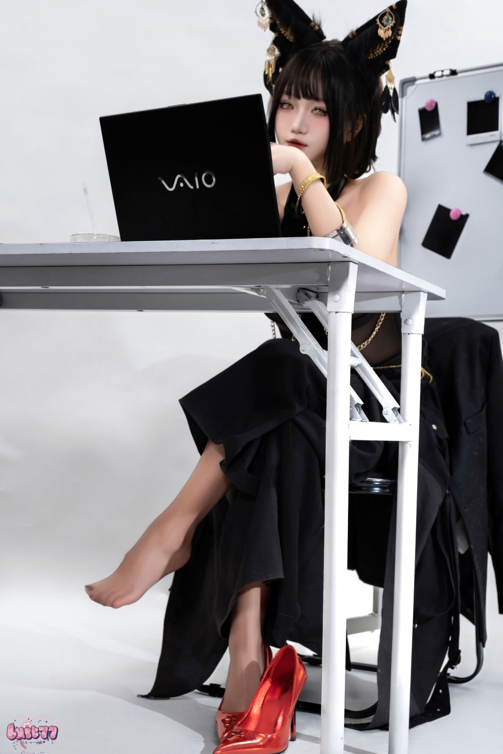 Coser@柒柒要乖哦: 黑·阿努比斯 (168 photos) 7 Coser@柒柒要乖哦: 黑·阿努比斯 (168 photos) 7
