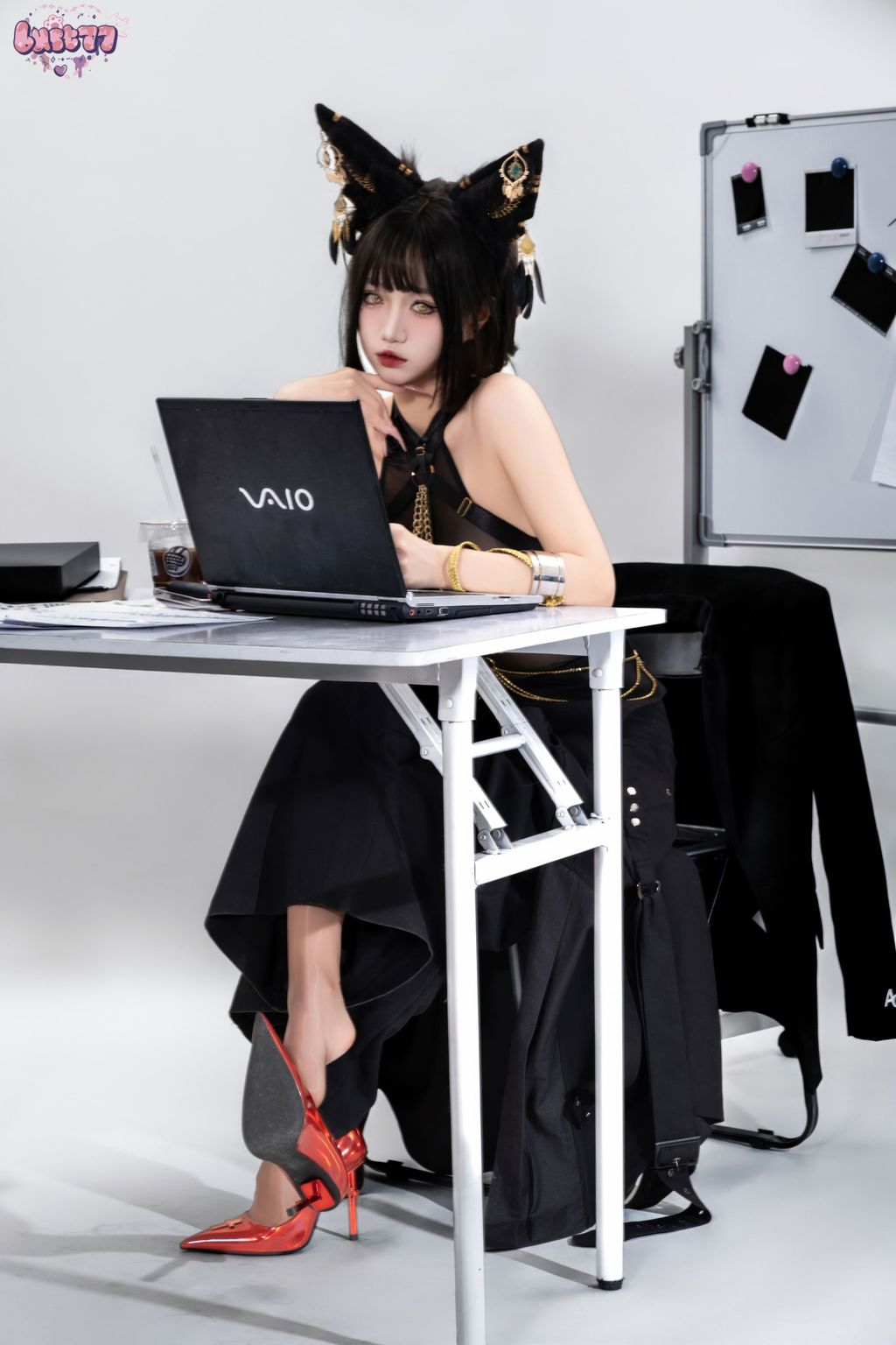Coser@柒柒要乖哦: 黑·阿努比斯 (168 photos) 1 Coser@柒柒要乖哦: 黑·阿努比斯 (168 photos) 1