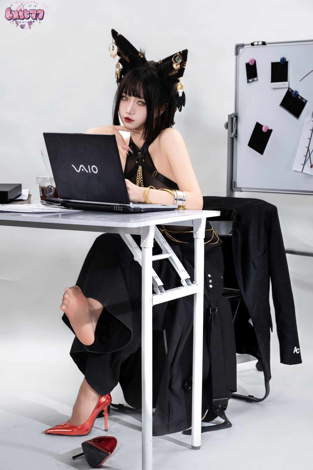 Coser@柒柒要乖哦: 黑·阿努比斯 (168 photos) 2 Coser@柒柒要乖哦: 黑·阿努比斯 (168 photos) 2