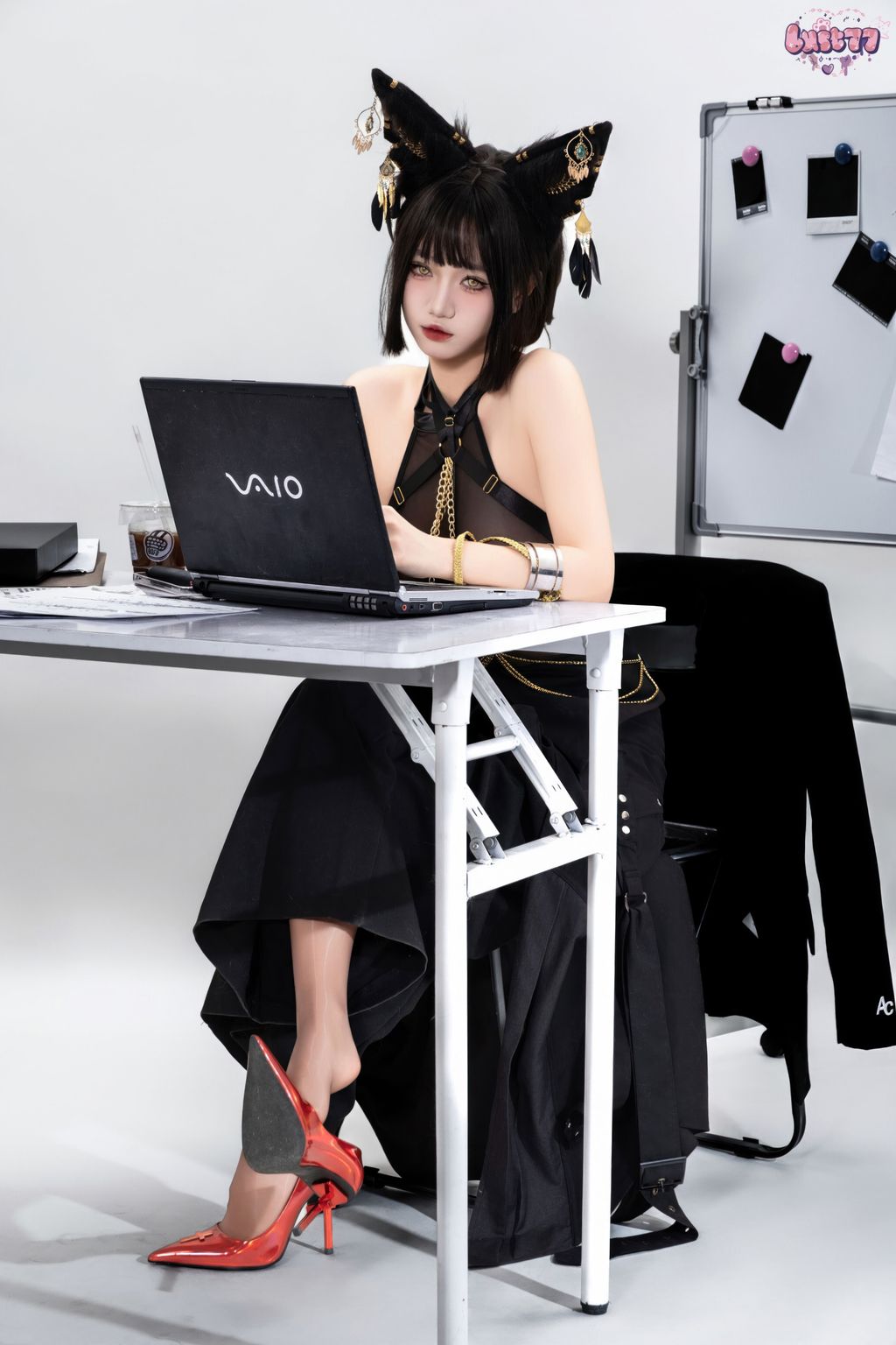 Coser@柒柒要乖哦: 黑·阿努比斯 (168 photos) 19 Coser@柒柒要乖哦: 黑·阿努比斯 (168 photos) 19