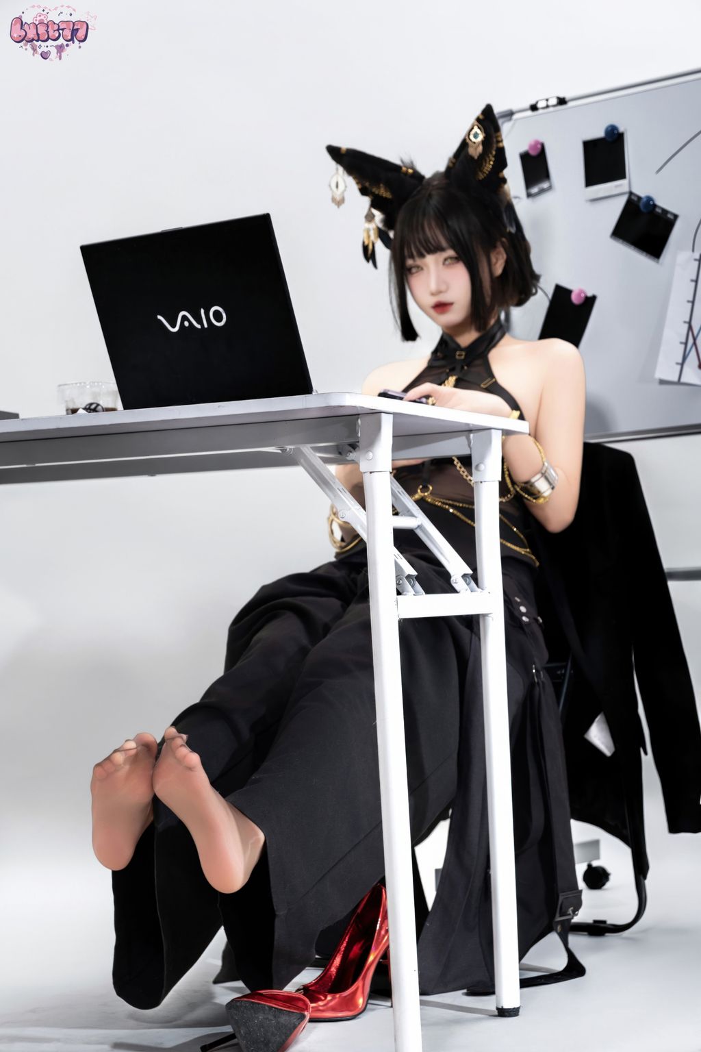 Coser@柒柒要乖哦: 黑·阿努比斯 (168 photos) 3 Coser@柒柒要乖哦: 黑·阿努比斯 (168 photos) 3