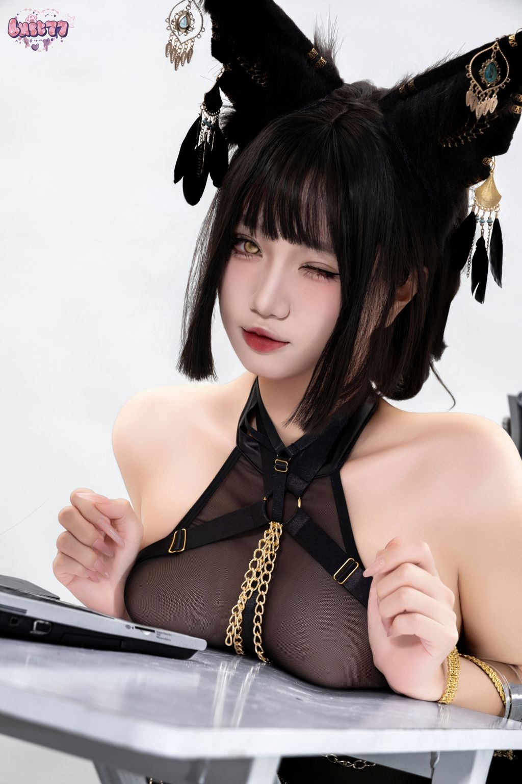 Coser@柒柒要乖哦: 黑·阿努比斯 (168 photos) 17 Coser@柒柒要乖哦: 黑·阿努比斯 (168 photos) 17