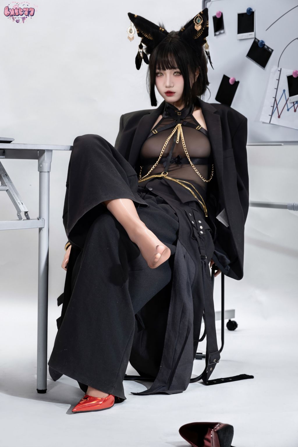 Coser@柒柒要乖哦: 黑·阿努比斯 (168 photos) 11 Coser@柒柒要乖哦: 黑·阿努比斯 (168 photos) 11