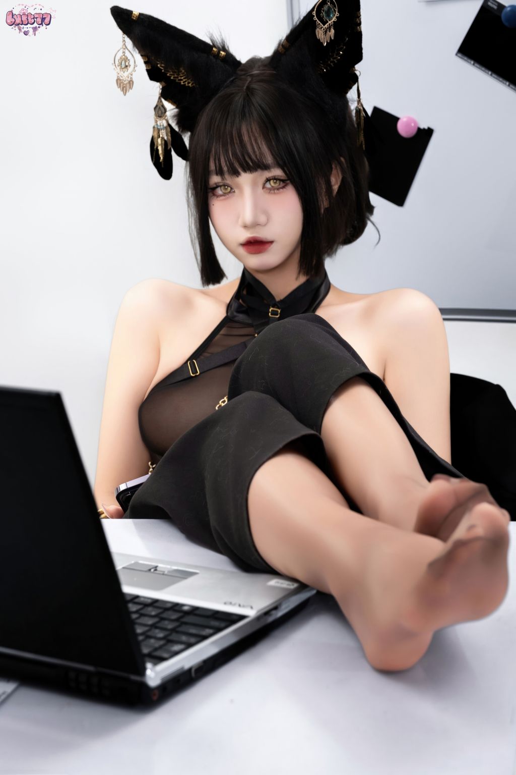 Coser@柒柒要乖哦: 黑·阿努比斯 (168 photos) 9 Coser@柒柒要乖哦: 黑·阿努比斯 (168 photos) 9