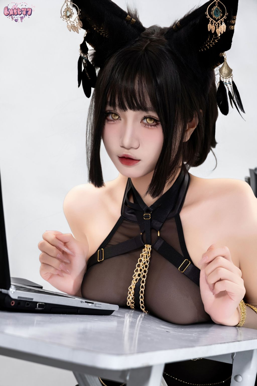 Coser@柒柒要乖哦: 黑·阿努比斯 (168 photos) 16 Coser@柒柒要乖哦: 黑·阿努比斯 (168 photos) 16