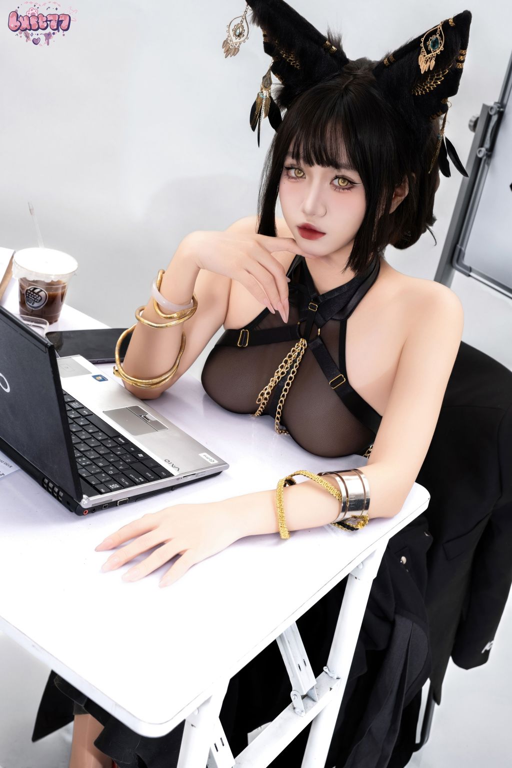 Coser@柒柒要乖哦: 黑·阿努比斯 (168 photos) 14 Coser@柒柒要乖哦: 黑·阿努比斯 (168 photos) 14