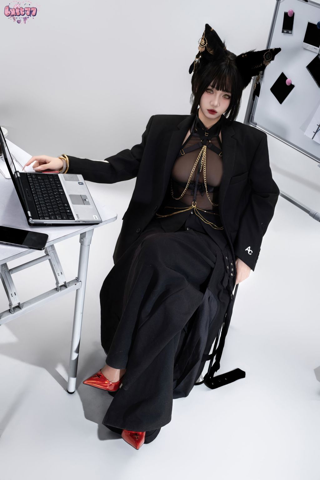 Coser@柒柒要乖哦: 黑·阿努比斯 (168 photos)