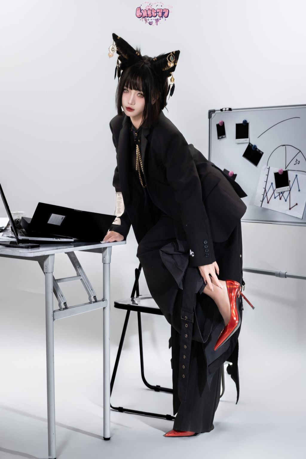 Coser@柒柒要乖哦: 黑·阿努比斯 (168 photos) 7 Coser@柒柒要乖哦: 黑·阿努比斯 (168 photos) 7