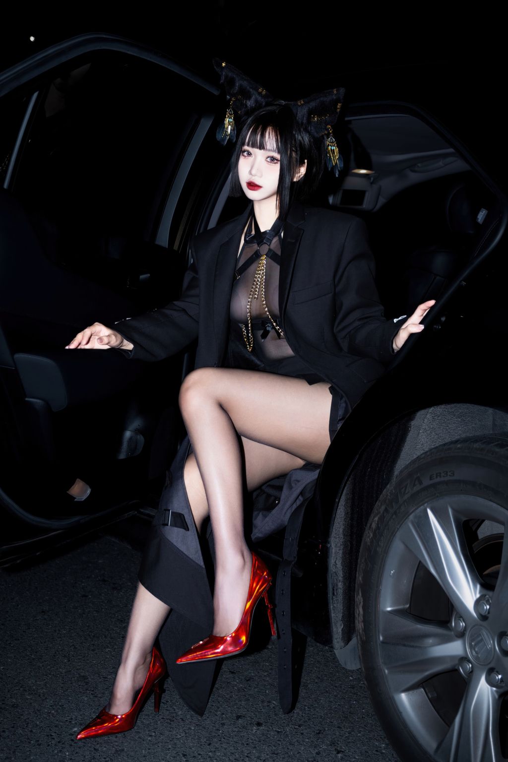 Coser@柒柒要乖哦: 黑·阿努比斯 (168 photos) 5 Coser@柒柒要乖哦: 黑·阿努比斯 (168 photos) 5