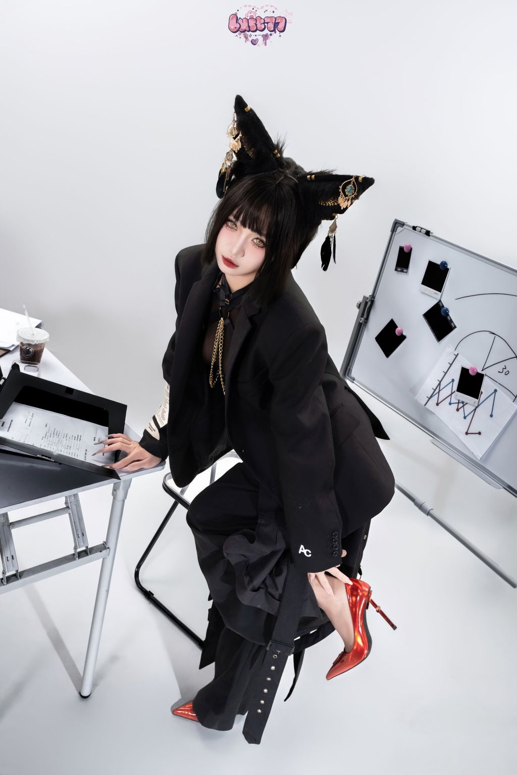 Coser@柒柒要乖哦: 黑·阿努比斯 (168 photos) 17 Coser@柒柒要乖哦: 黑·阿努比斯 (168 photos) 17