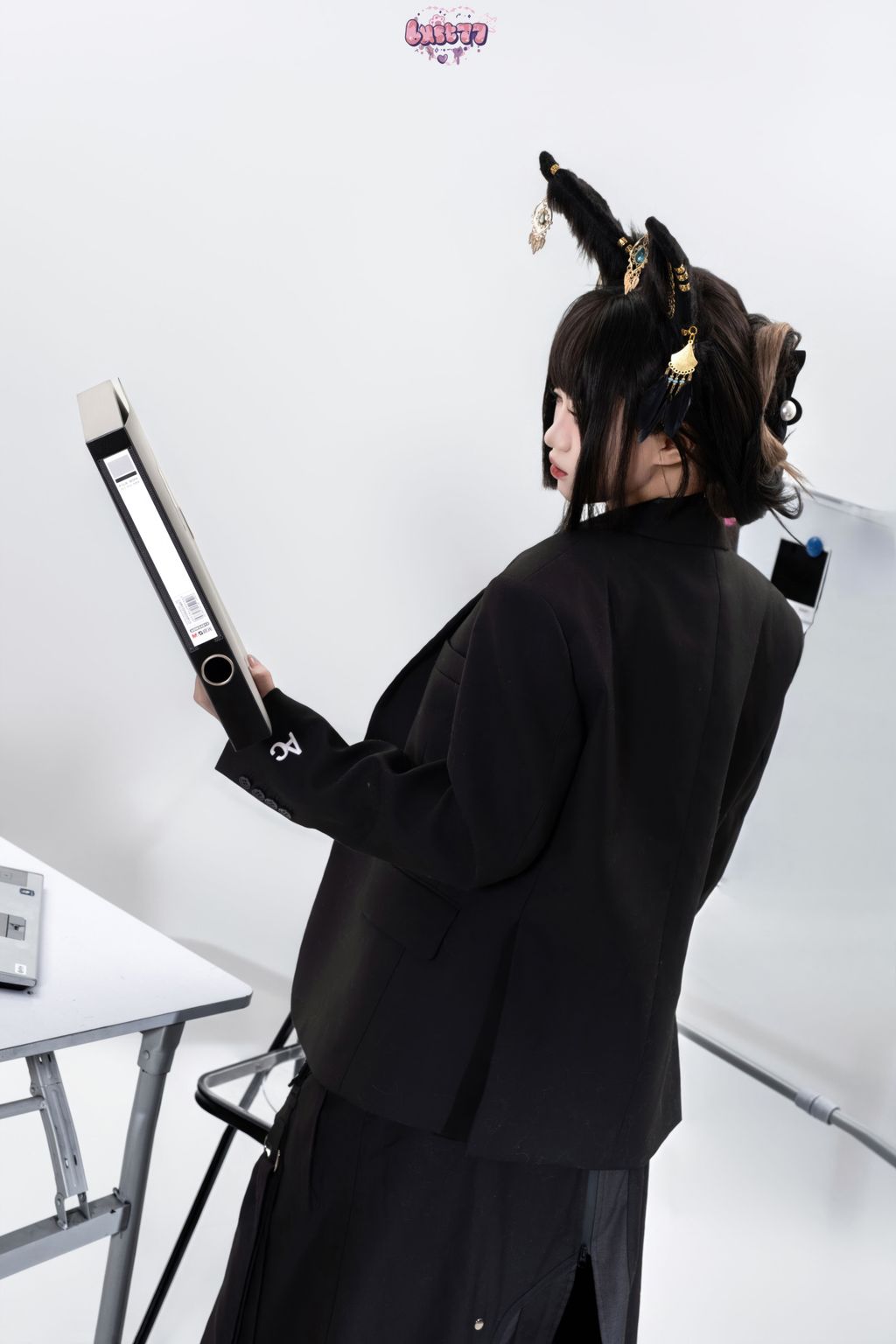 Coser@柒柒要乖哦: 黑·阿努比斯 (168 photos) 18 Coser@柒柒要乖哦: 黑·阿努比斯 (168 photos) 18