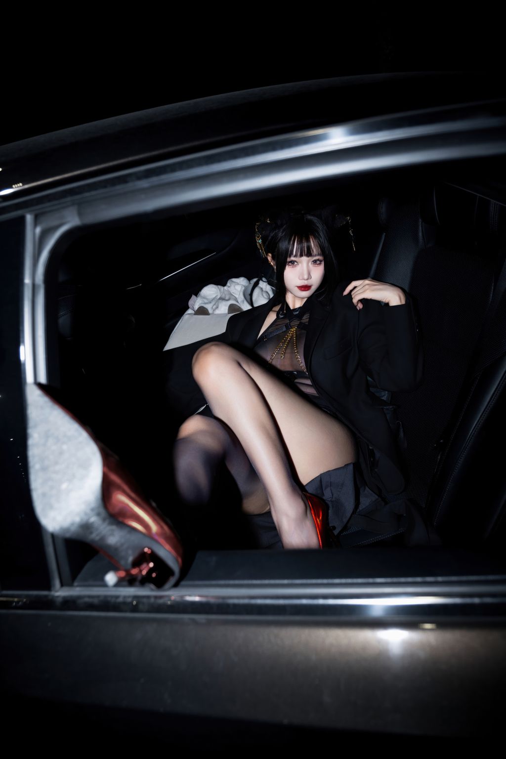 Coser@柒柒要乖哦: 黑·阿努比斯 (168 photos) 11 Coser@柒柒要乖哦: 黑·阿努比斯 (168 photos) 11