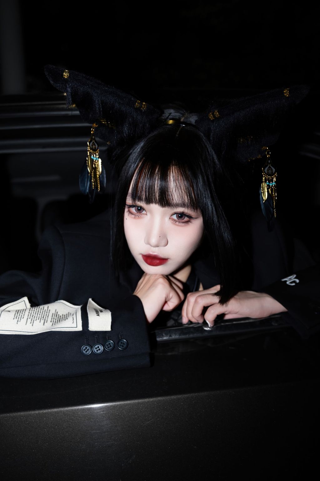 Coser@柒柒要乖哦: 黑·阿努比斯 (168 photos) 16 Coser@柒柒要乖哦: 黑·阿努比斯 (168 photos) 16