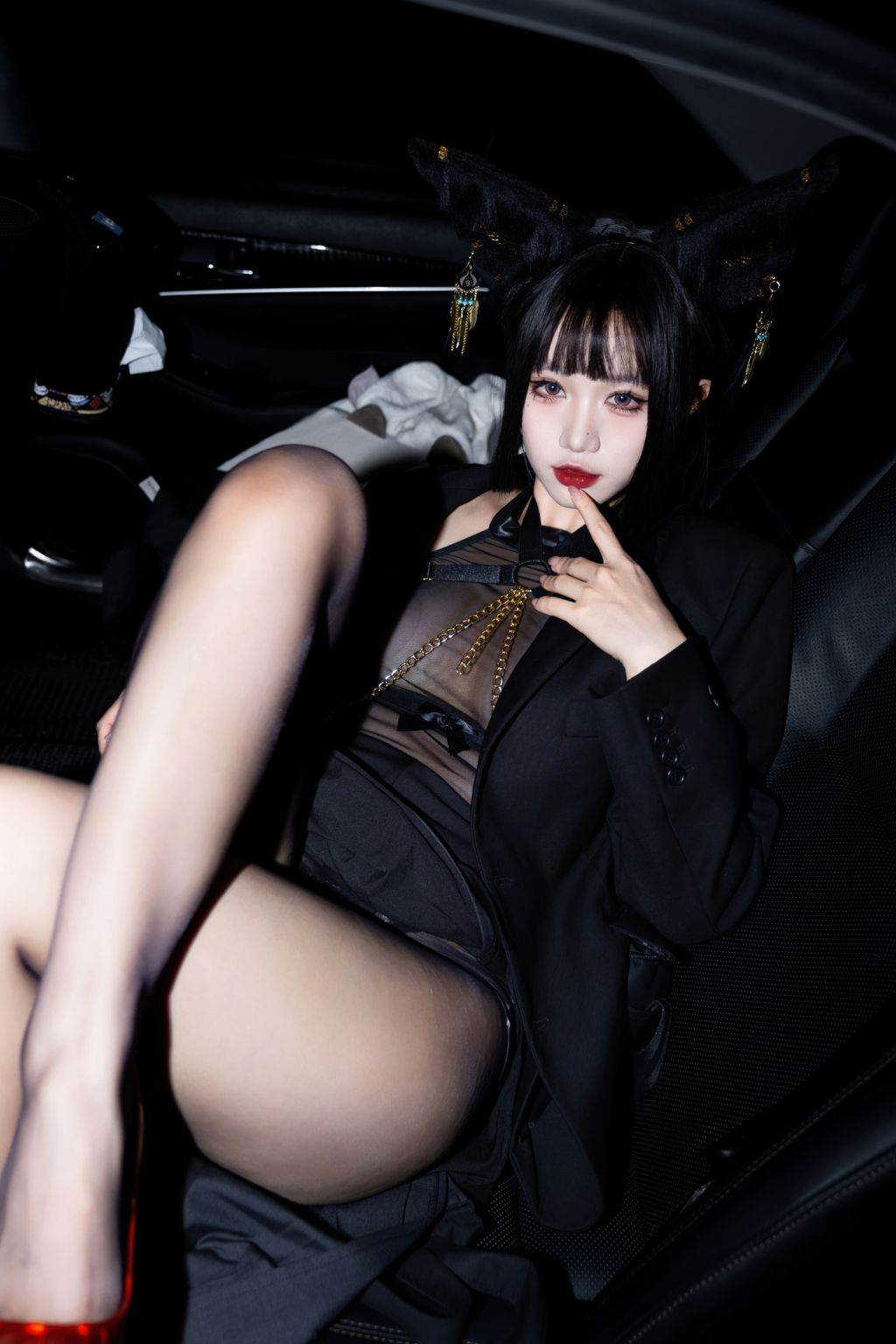 Coser@柒柒要乖哦: 黑·阿努比斯 (168 photos) 13 Coser@柒柒要乖哦: 黑·阿努比斯 (168 photos) 13