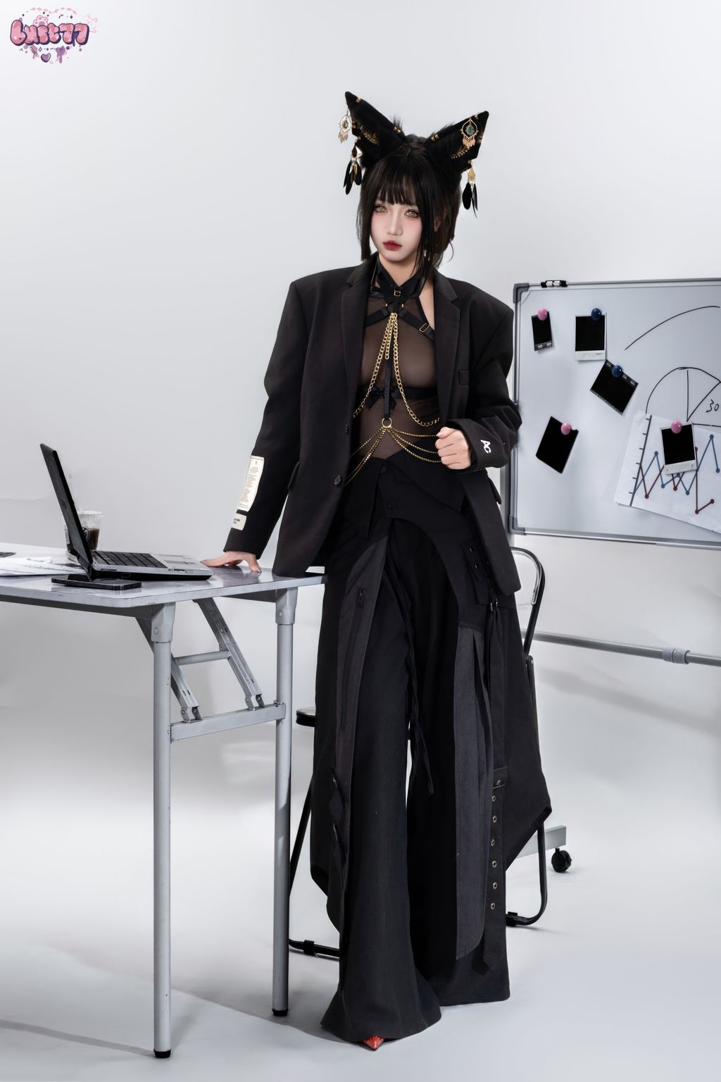 Coser@柒柒要乖哦: 黑·阿努比斯 (168 photos) 5 Coser@柒柒要乖哦: 黑·阿努比斯 (168 photos) 5