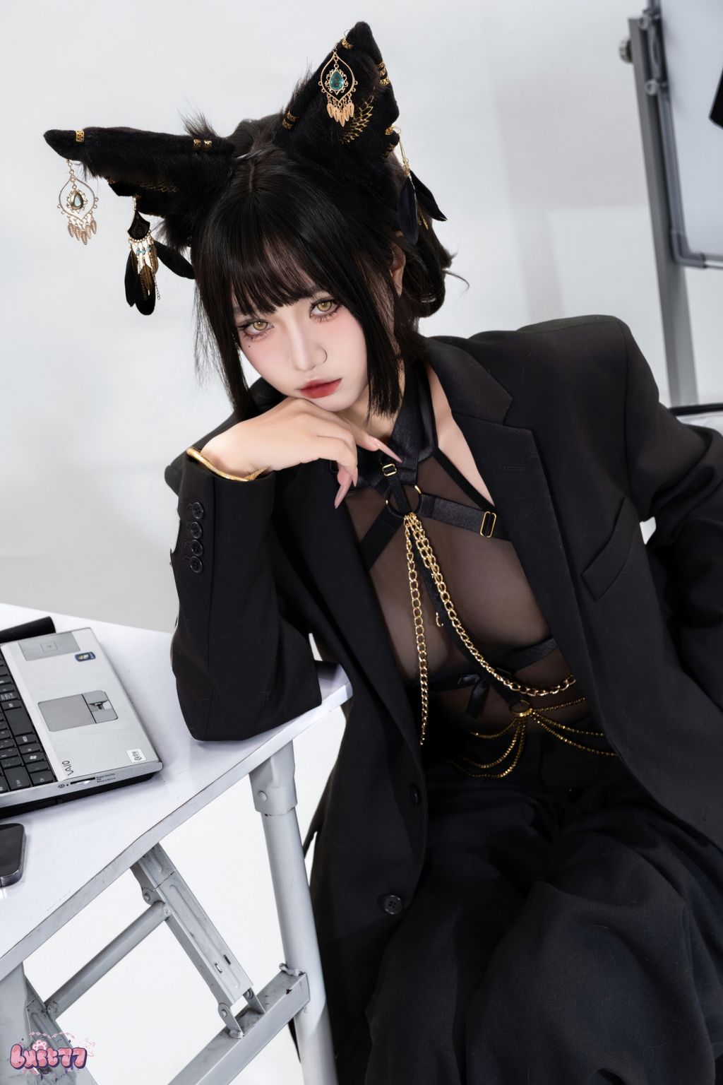 Coser@柒柒要乖哦: 黑·阿努比斯 (168 photos) 15 Coser@柒柒要乖哦: 黑·阿努比斯 (168 photos) 15