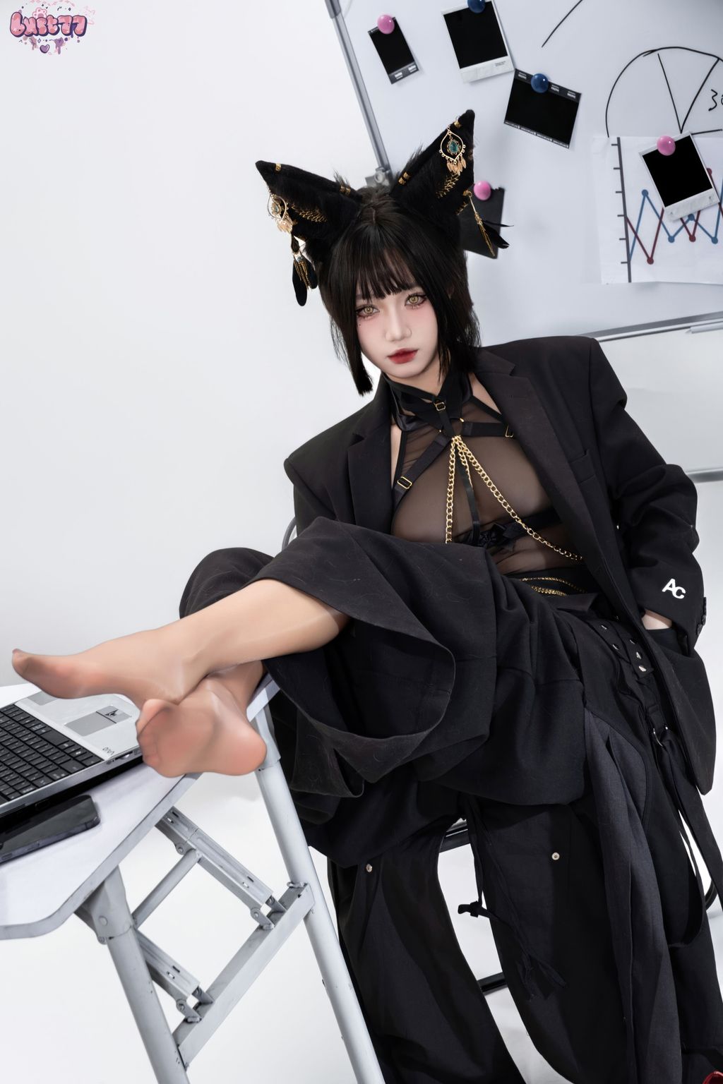 Coser@柒柒要乖哦: 黑·阿努比斯 (168 photos) 2 Coser@柒柒要乖哦: 黑·阿努比斯 (168 photos) 2