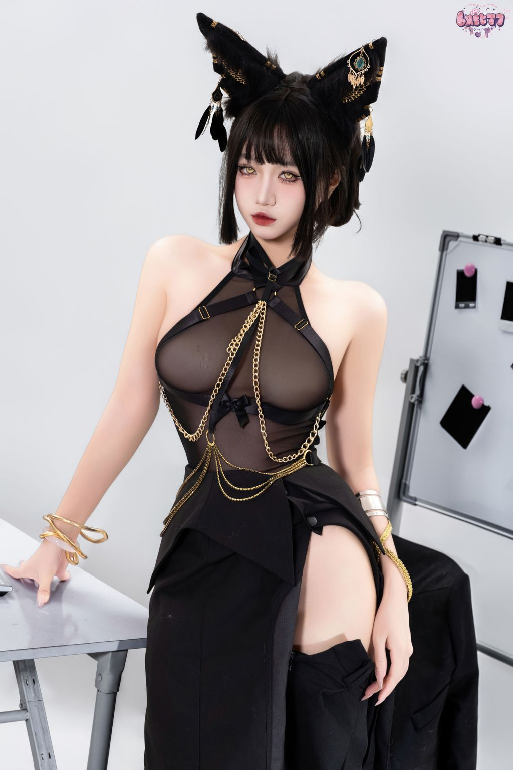 Coser@柒柒要乖哦: 黑·阿努比斯 (168 photos) 19 Coser@柒柒要乖哦: 黑·阿努比斯 (168 photos) 19