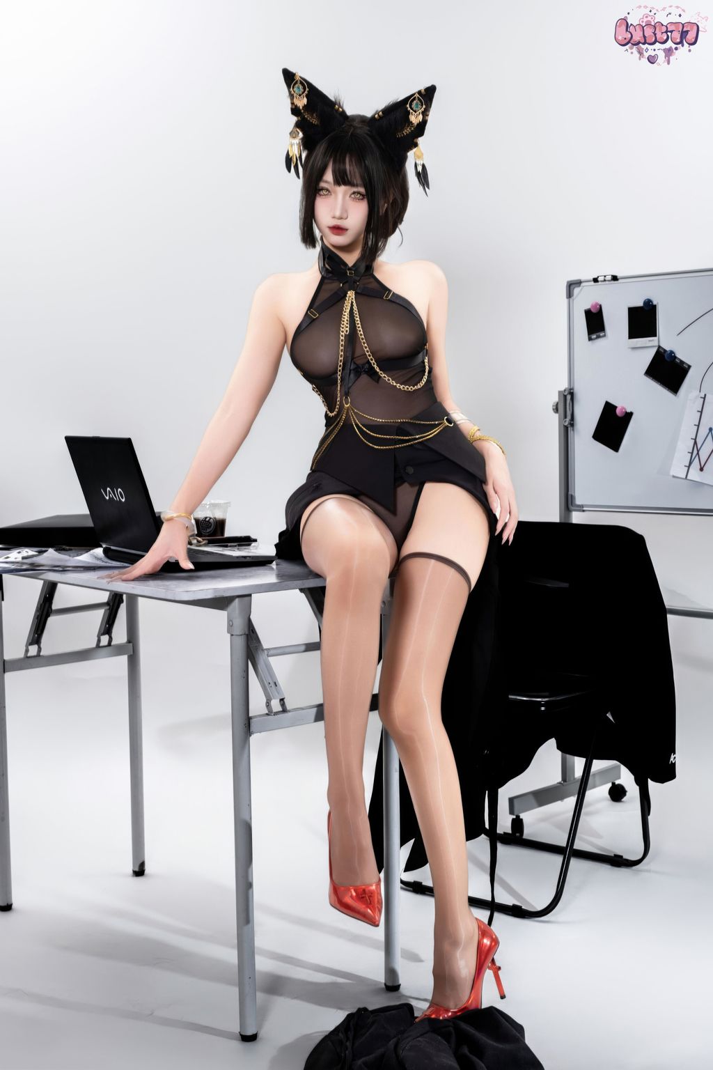 Coser@柒柒要乖哦: 黑·阿努比斯 (168 photos) 5 Coser@柒柒要乖哦: 黑·阿努比斯 (168 photos) 5
