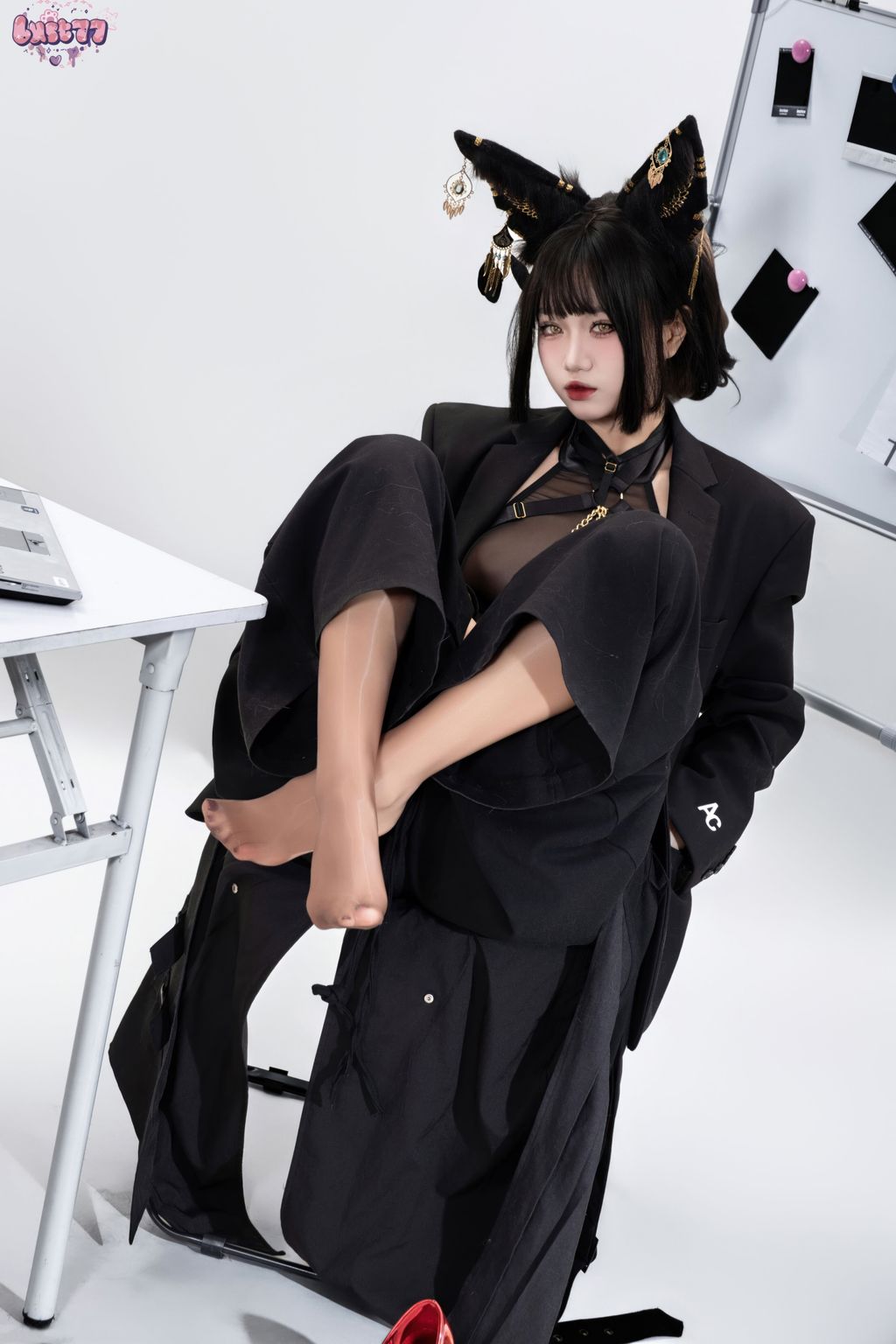 Coser@柒柒要乖哦: 黑·阿努比斯 (168 photos) 13 Coser@柒柒要乖哦: 黑·阿努比斯 (168 photos) 13