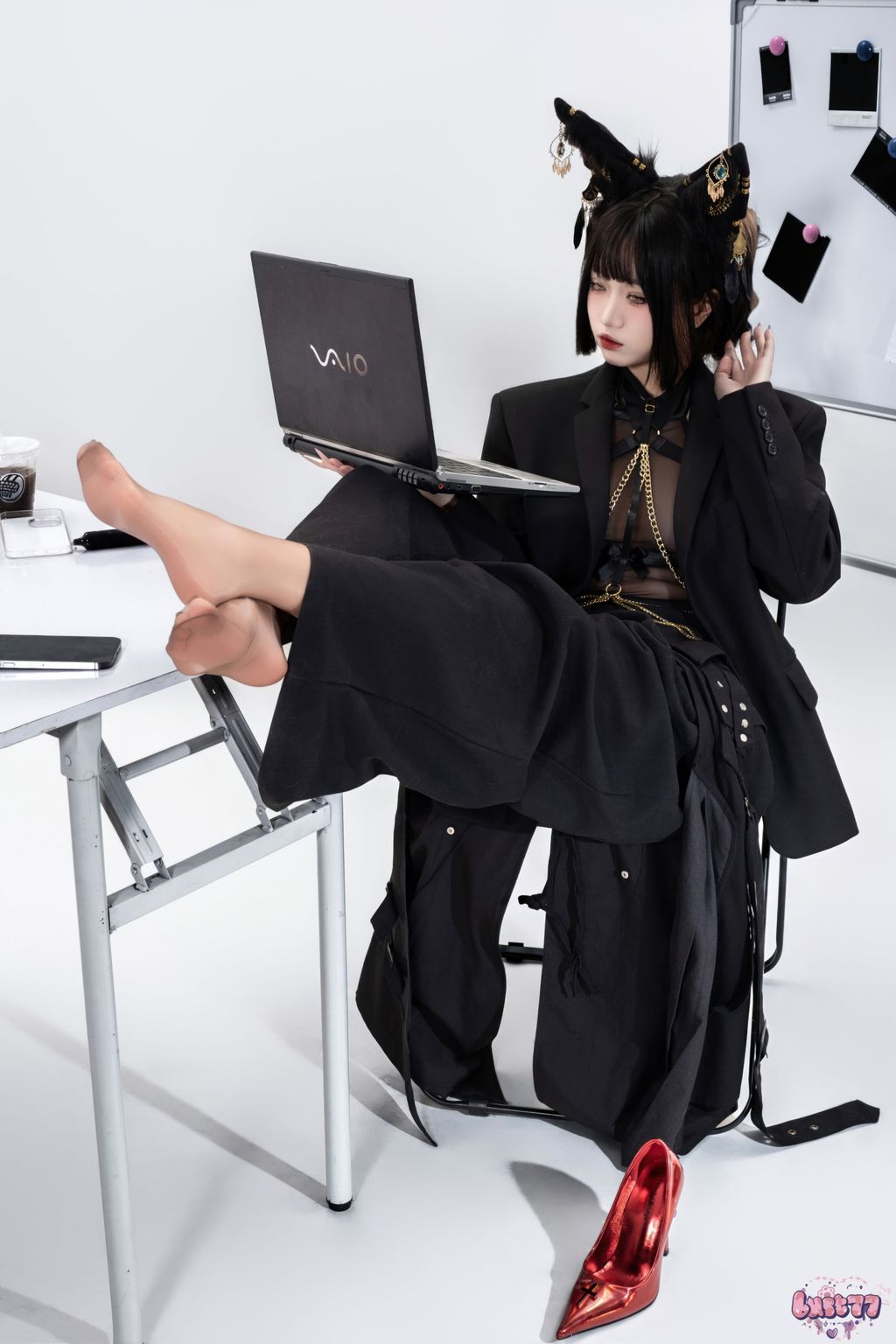 Coser@柒柒要乖哦: 黑·阿努比斯 (168 photos) 17 Coser@柒柒要乖哦: 黑·阿努比斯 (168 photos) 17