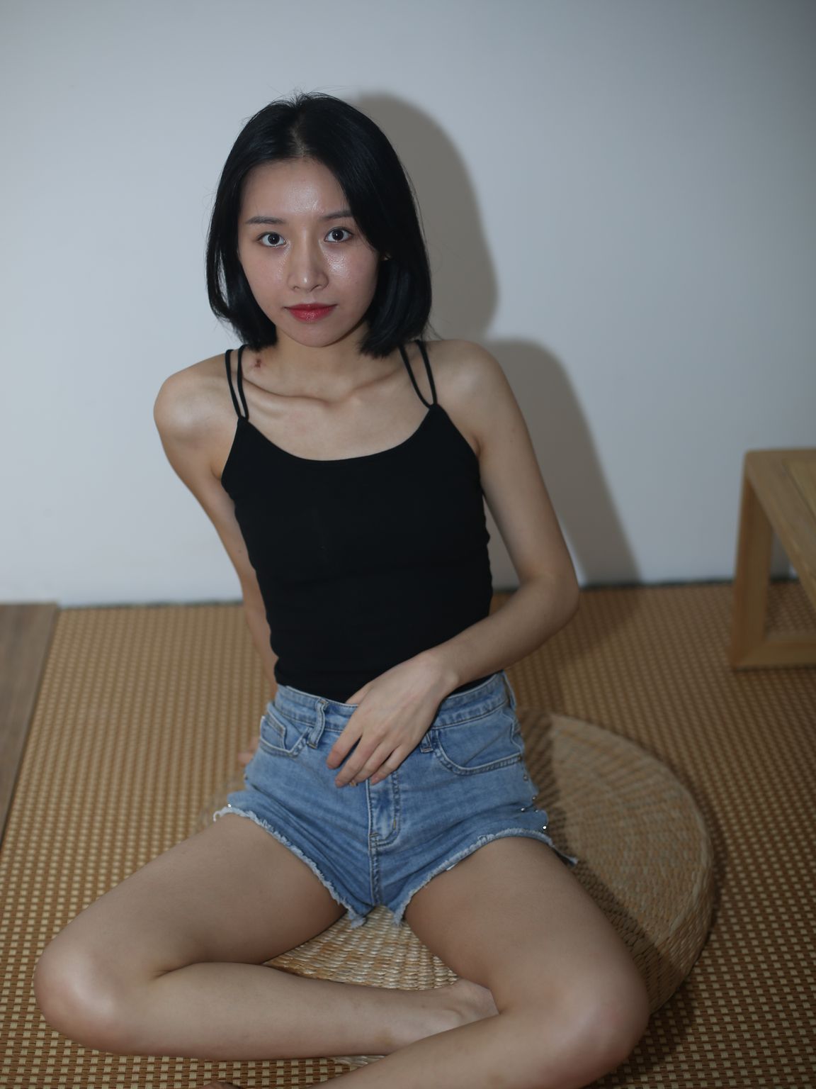 [Private Photoshoot] 梦梦: 极品长腿御姐 全尺度私拍 (424 photos)