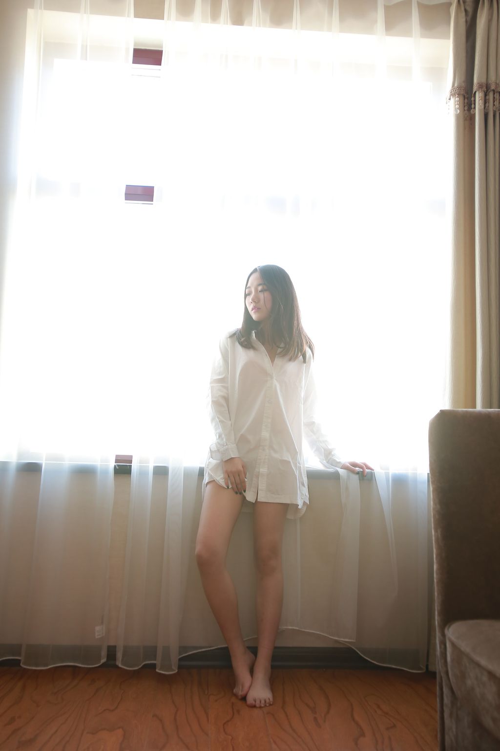 [Private Photoshoot] 佳琪: 白衬衫 (468 photos)