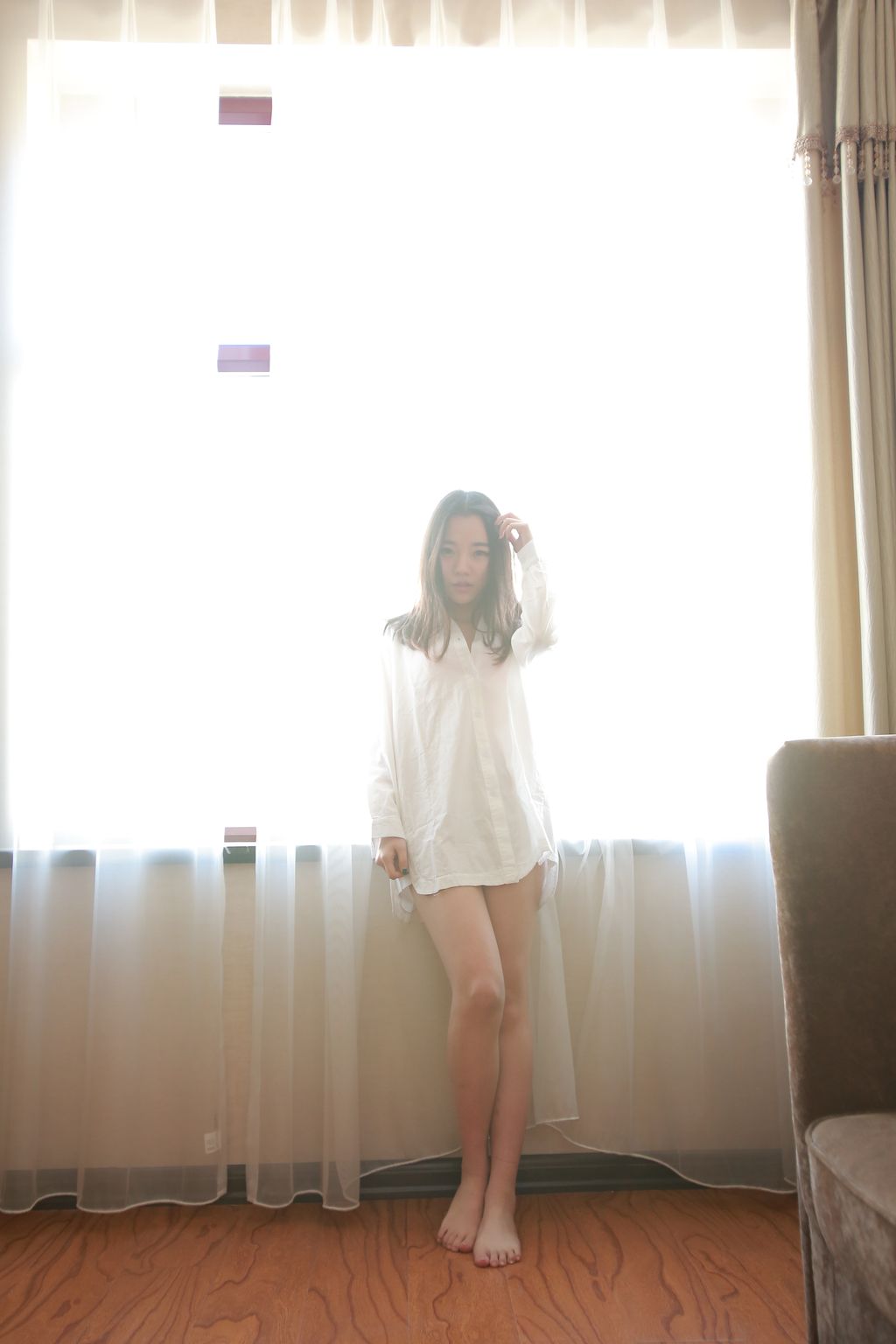 [Private Photoshoot] 佳琪: 白衬衫 (468 photos)