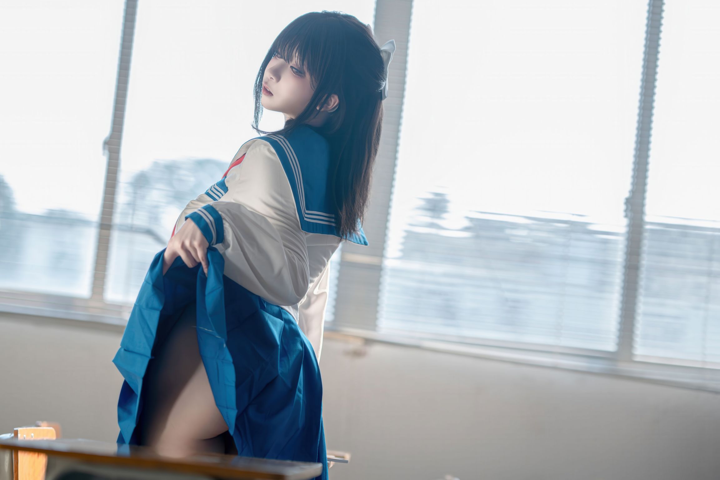 Coser@纸悦Etsu_ko: 水手服兔女郎 (63 photos)