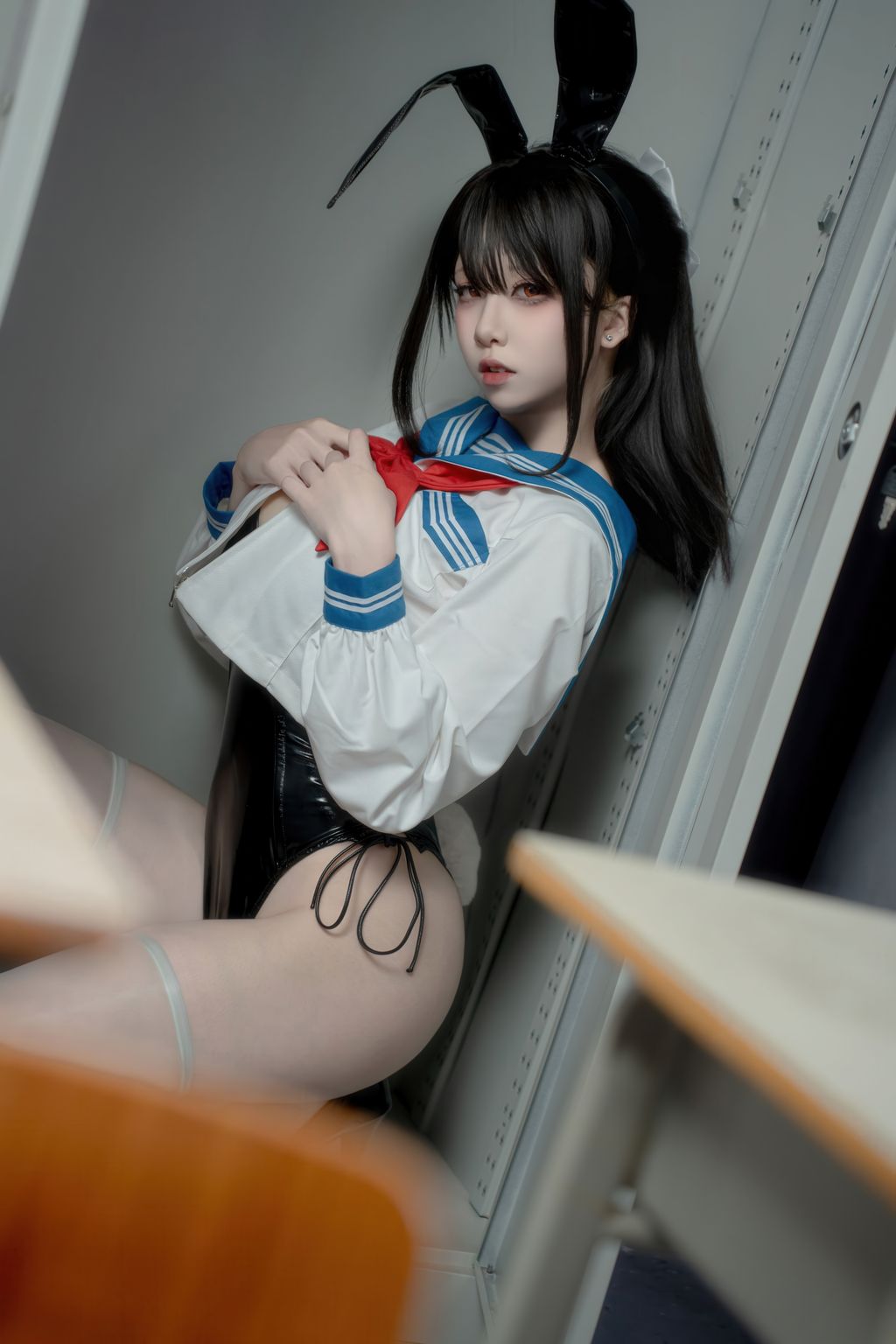 Coser@纸悦Etsu_ko: 水手服兔女郎 (63 photos) 14 Coser@纸悦Etsu_ko: 水手服兔女郎 (63 photos) 14