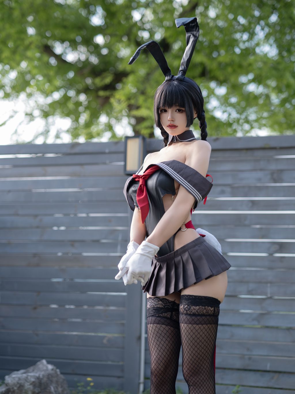 Coser@小仓千代w: Patreon订阅 卯月桃子 (44 photos)
