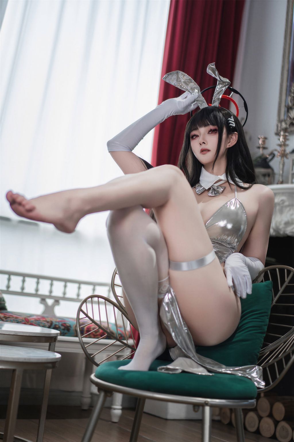 Coser@Natsuko夏夏子: 蔚蓝档案 调月莉音礼服 (72 photos) 0 Coser@Natsuko夏夏子: 蔚蓝档案 调月莉音礼服 (72 photos) 0