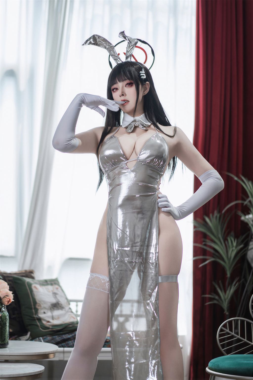 Coser@Natsuko夏夏子: 蔚蓝档案 调月莉音礼服 (72 photos) 11 Coser@Natsuko夏夏子: 蔚蓝档案 调月莉音礼服 (72 photos) 11