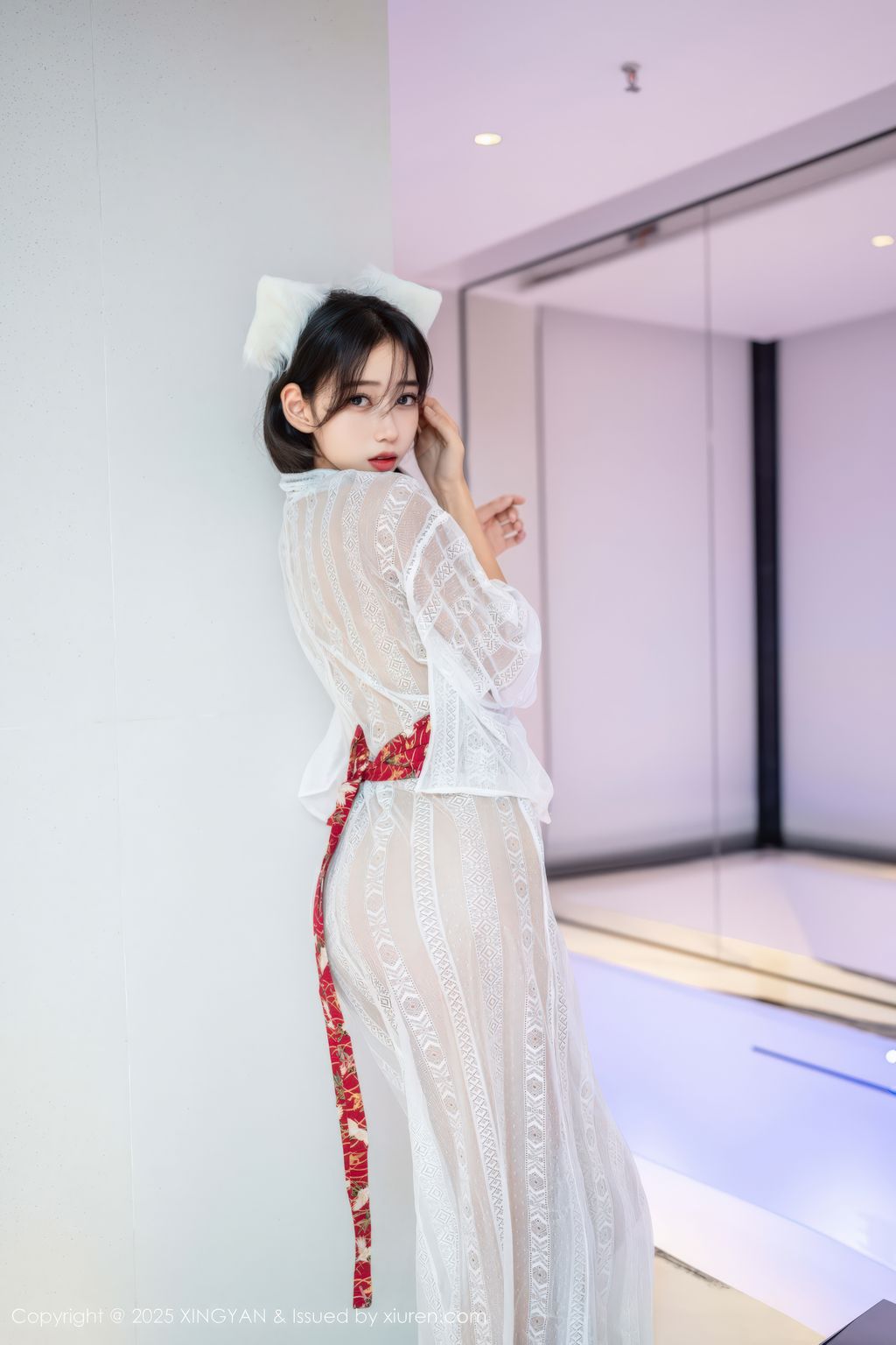 XingYan Vol.442: 时安安 (76 photos)
