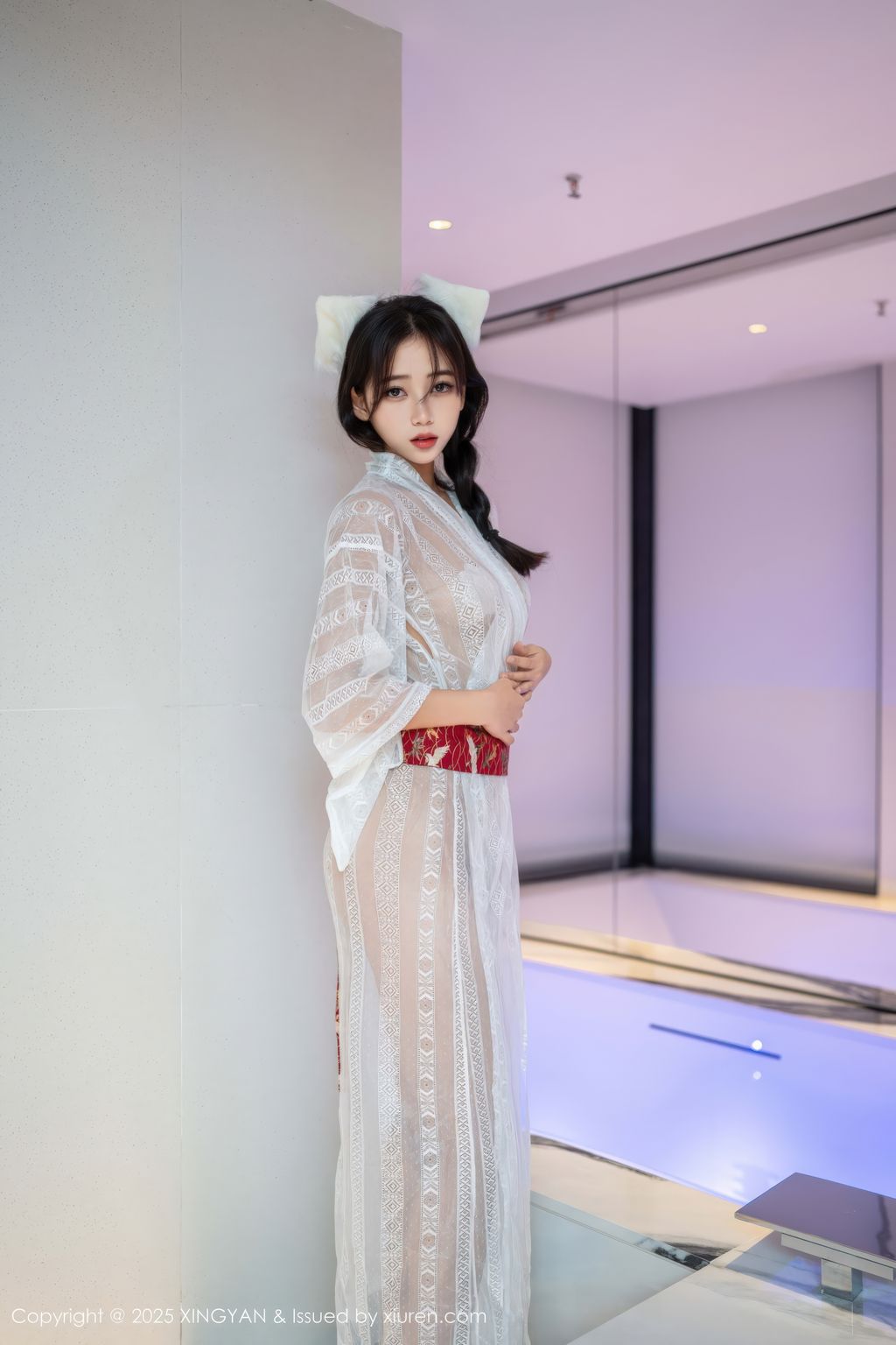 XingYan Vol.442: 时安安 (76 photos)