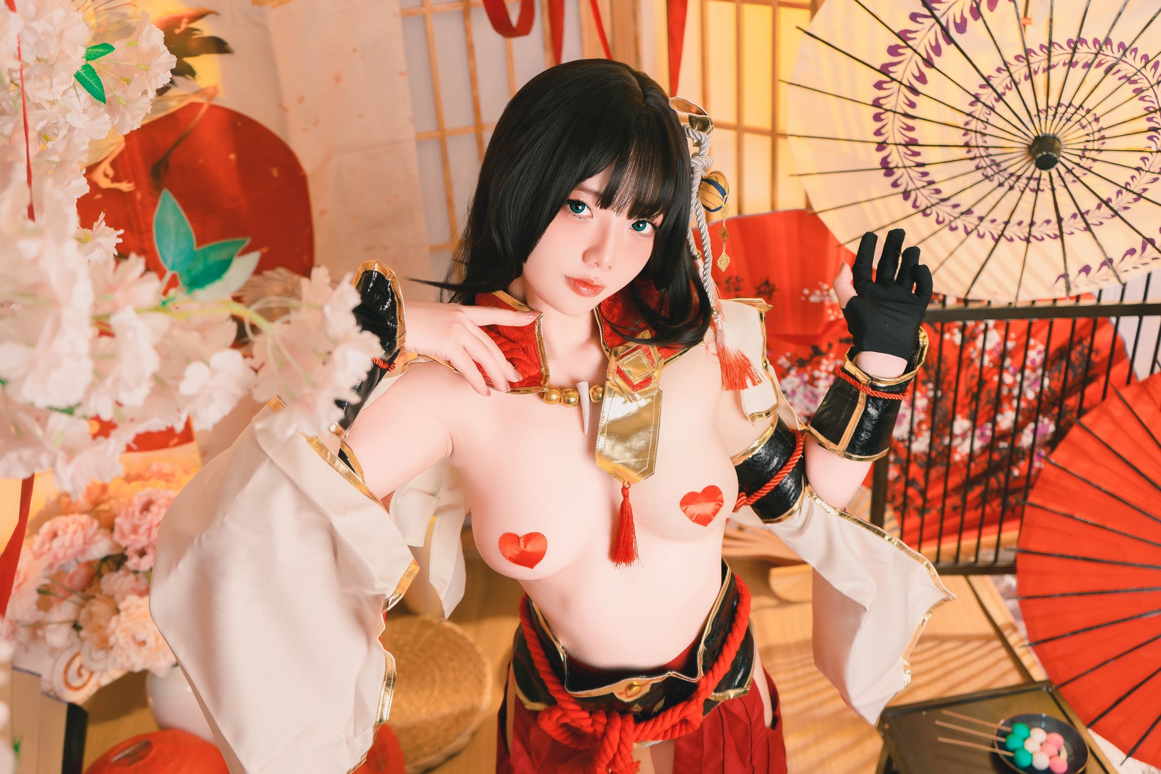 Coser@Messie Huang: 怪物猎人 火芽 (85 photos)