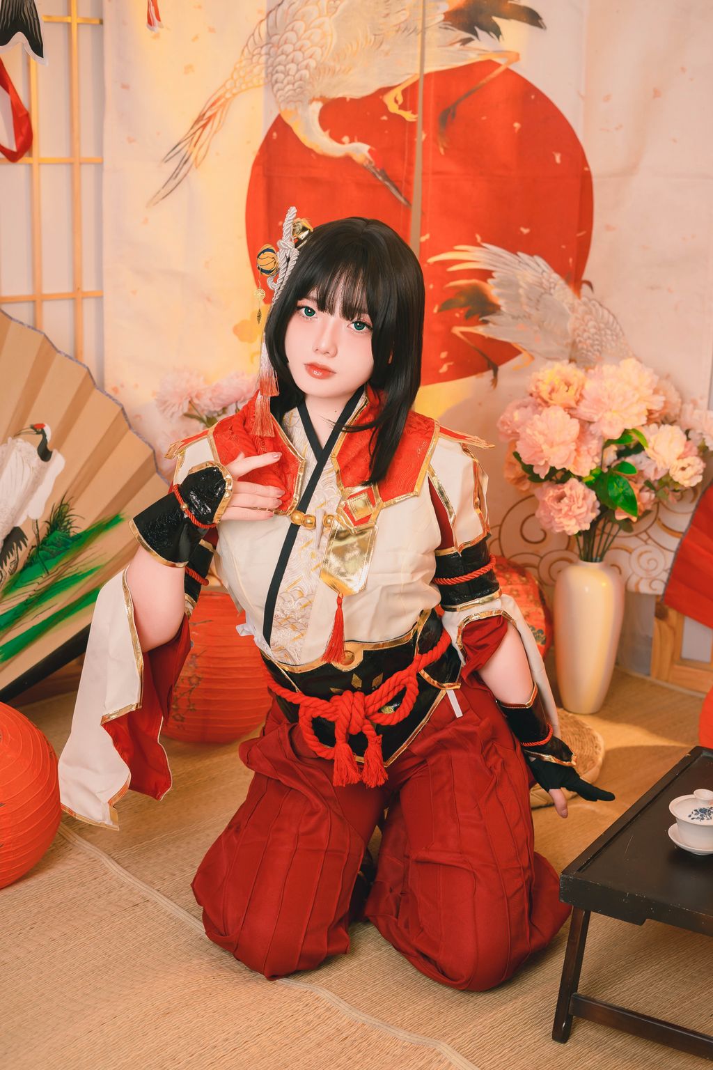 Coser@Messie Huang: 怪物猎人 火芽 (85 photos)