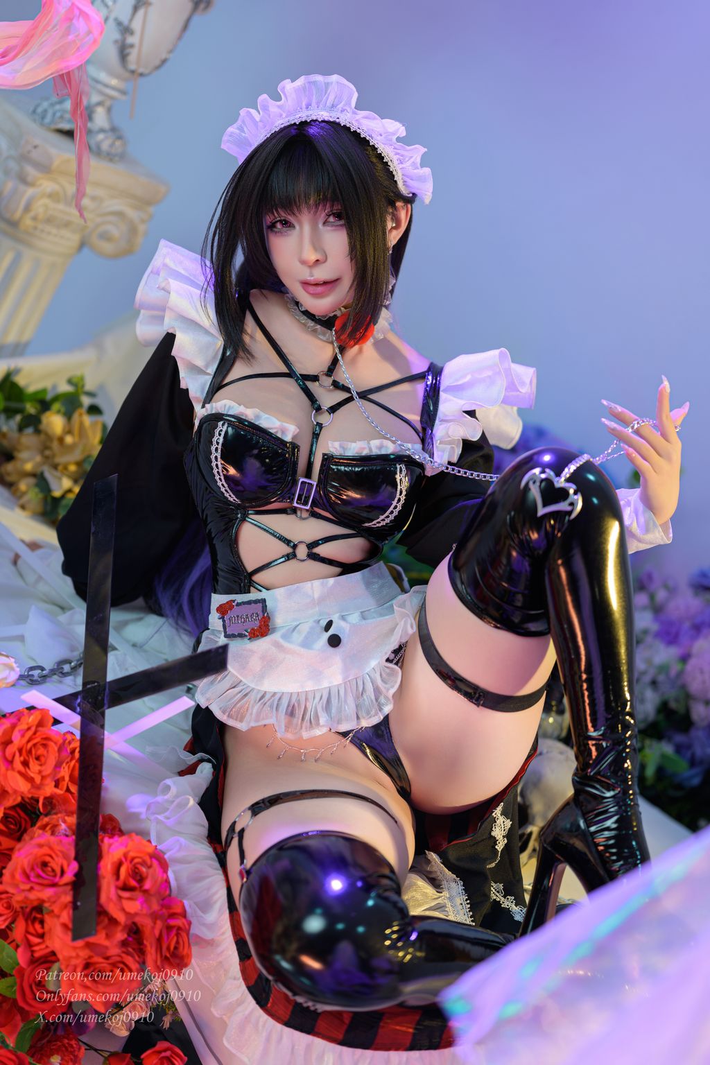 Coser@UmekoJ: Mihara – Memorial Cafe「NIKKE」(88 photos + 6 videos) 2 Coser@UmekoJ: Mihara – Memorial Cafe「NIKKE」(88 photos + 6 videos) 2