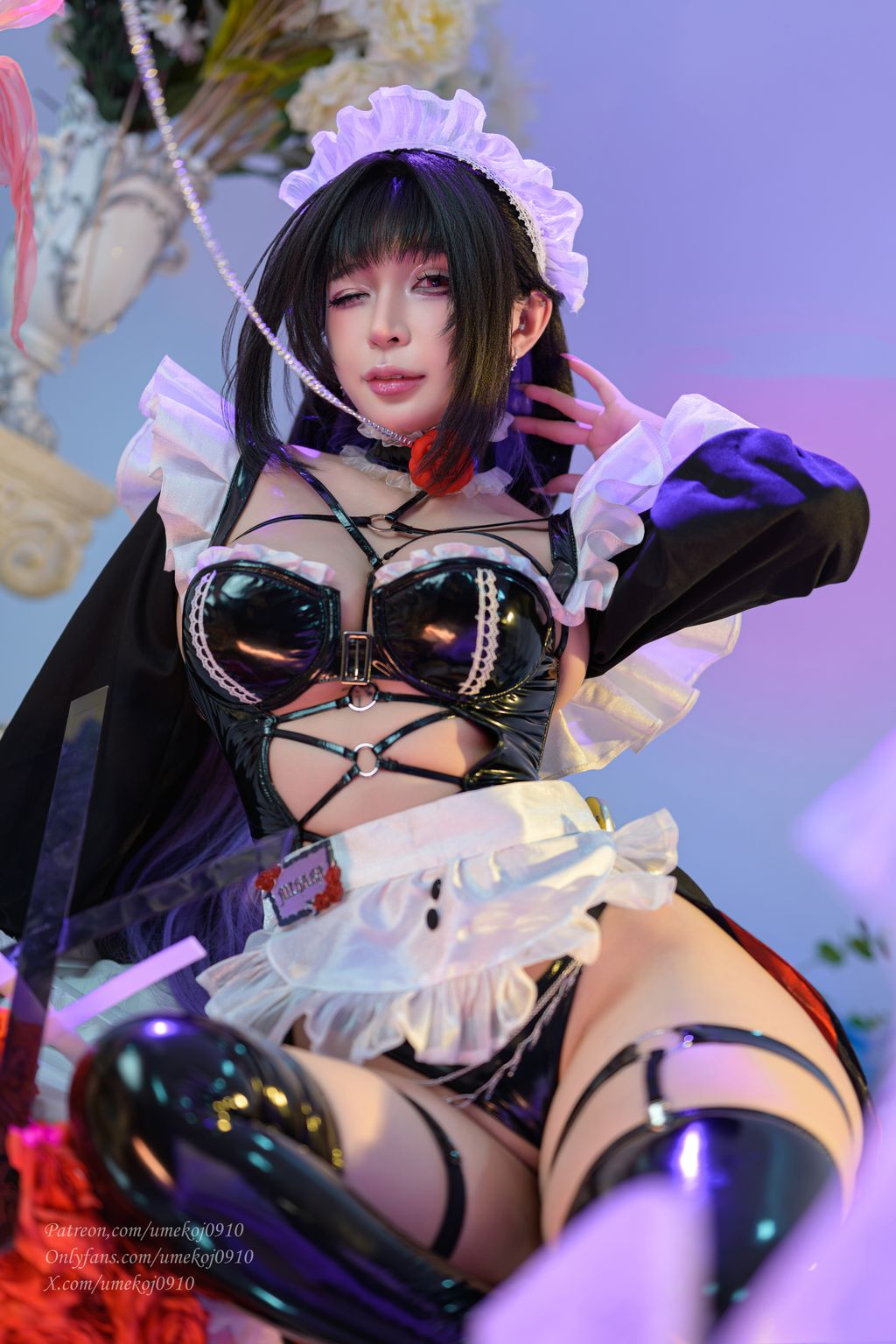 Coser@UmekoJ: Mihara – Memorial Cafe「NIKKE」(88 photos + 6 videos) 6 Coser@UmekoJ: Mihara – Memorial Cafe「NIKKE」(88 photos + 6 videos) 6