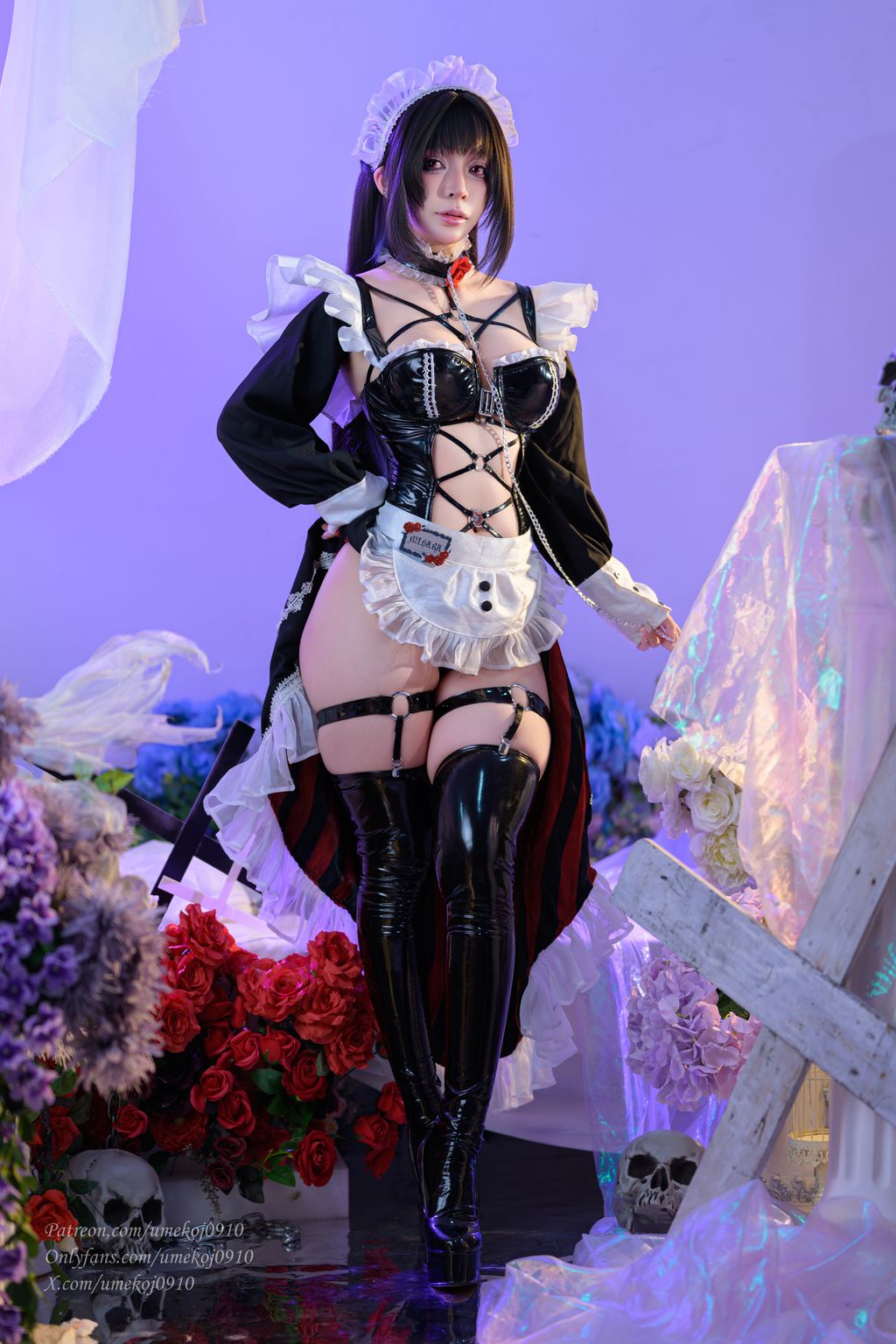 Coser@UmekoJ: Mihara – Memorial Cafe「NIKKE」(88 photos + 6 videos) 11 Coser@UmekoJ: Mihara – Memorial Cafe「NIKKE」(88 photos + 6 videos) 11