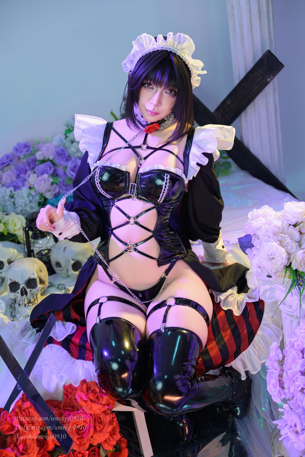Coser@UmekoJ: Mihara – Memorial Cafe「NIKKE」(88 photos + 6 videos) 12 Coser@UmekoJ: Mihara – Memorial Cafe「NIKKE」(88 photos + 6 videos) 12