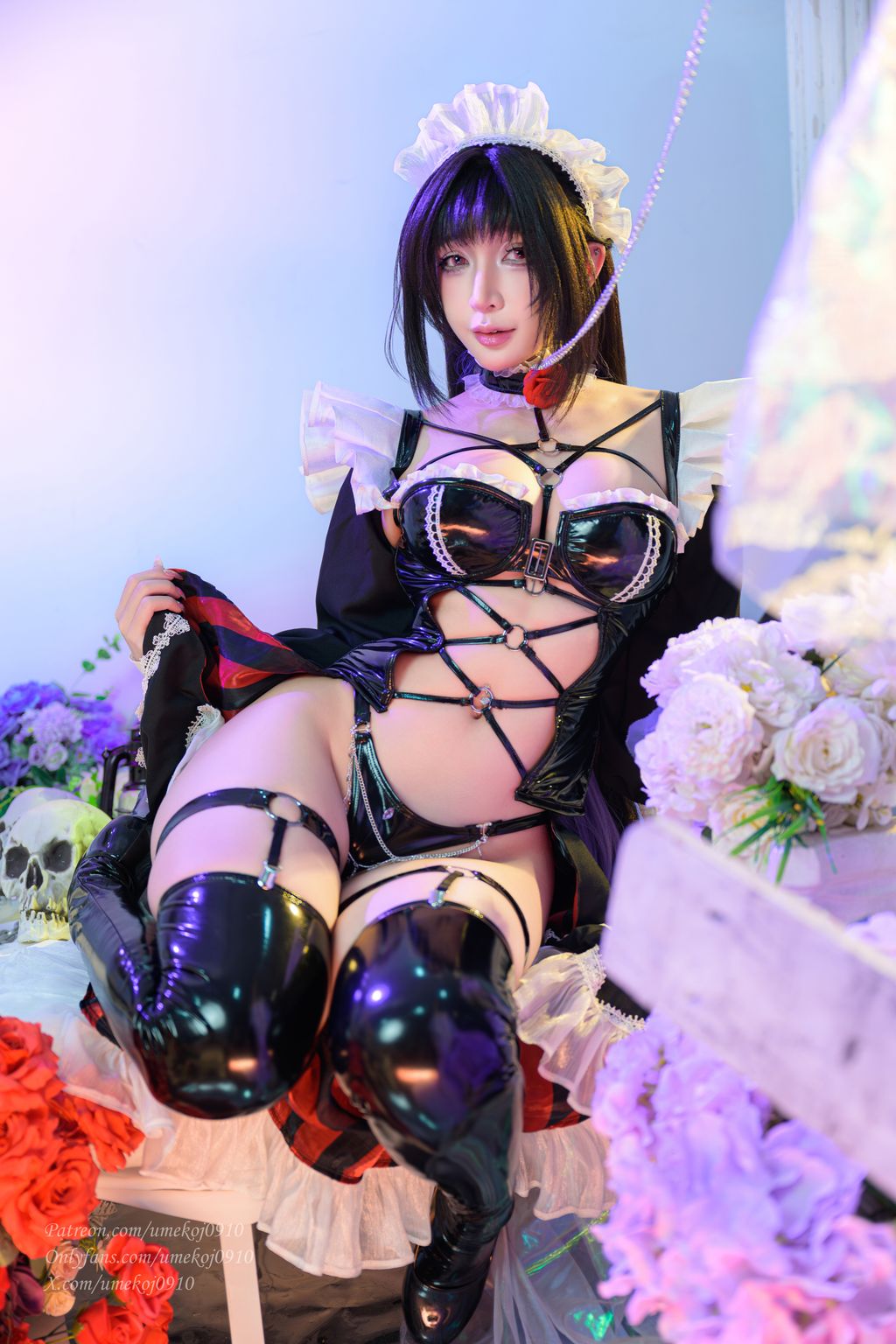 Coser@UmekoJ: Mihara – Memorial Cafe「NIKKE」(88 photos + 6 videos) 15 Coser@UmekoJ: Mihara – Memorial Cafe「NIKKE」(88 photos + 6 videos) 15