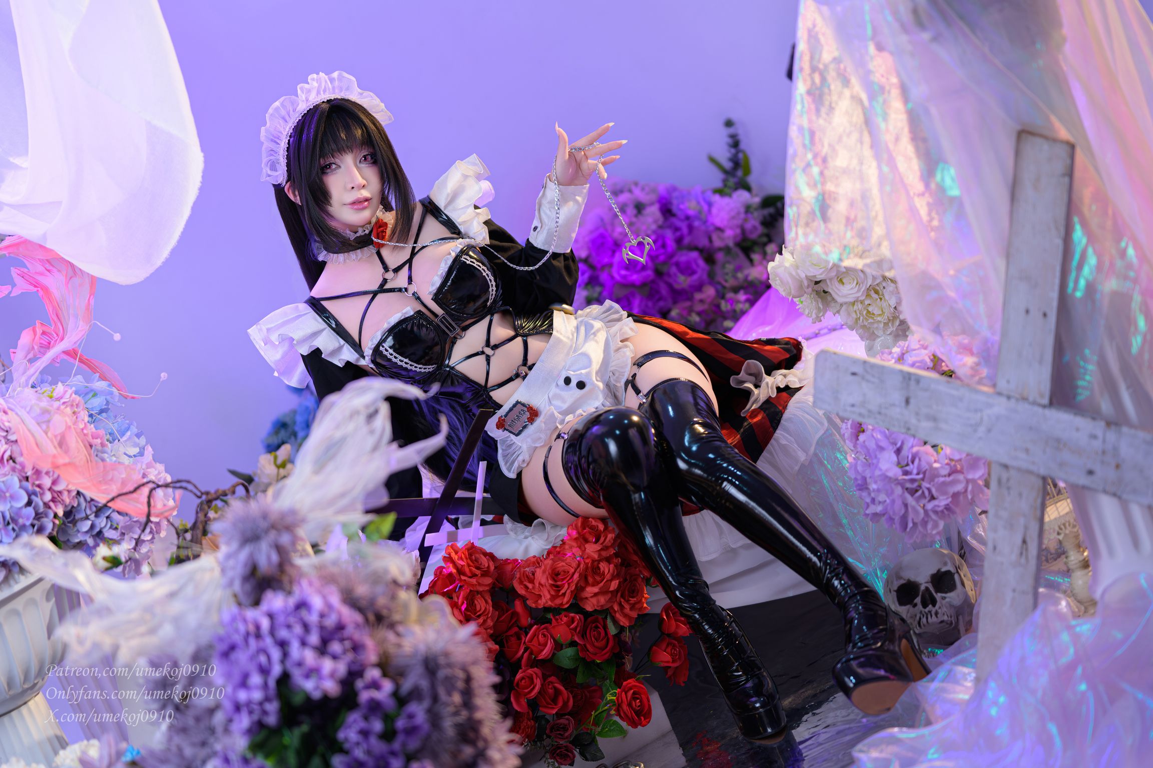 Coser@UmekoJ: Mihara – Memorial Cafe「NIKKE」(88 photos + 6 videos) 15 Coser@UmekoJ: Mihara – Memorial Cafe「NIKKE」(88 photos + 6 videos) 15