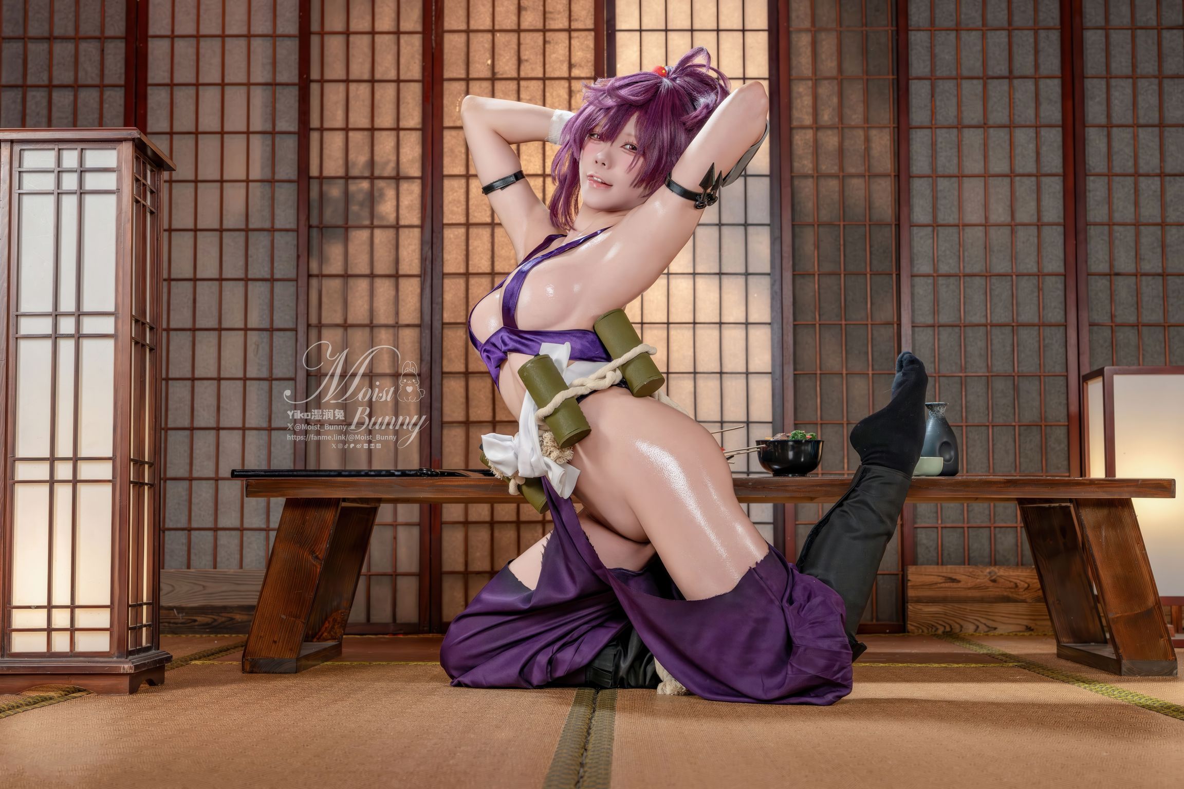 Coser@黏黏团子兔: 2026年01月作品 地狱乐 杠 (93 photos + 1 video) 7 Coser@黏黏团子兔: 2026年01月作品 地狱乐 杠 (93 photos + 1 video) 7